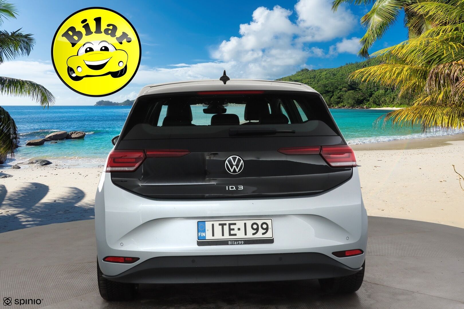 Volkswagen ID.3 2022 Pro S Business 150 kW, akku 77 kWh, 5-p - | ACC | ILP | 5-paikkainen | Nahka-alcantara | P.kamera ja tutkat | Keyless | Lane Assist | Ambient Light | Lämm. ratti | 2x kaapelit | 