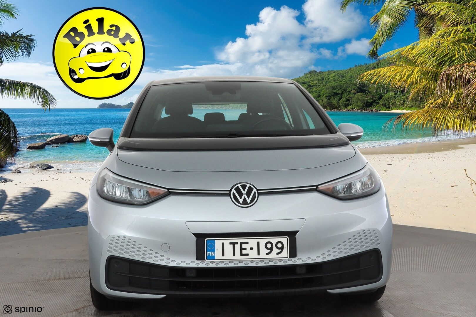 Volkswagen ID.3 2022 Pro S Business 150 kW, akku 77 kWh, 5-p - | ACC | ILP | 5-paikkainen | Nahka-alcantara | P.kamera ja tutkat | Keyless | Lane Assist | Ambient Light | Lämm. ratti | 2x kaapelit | 