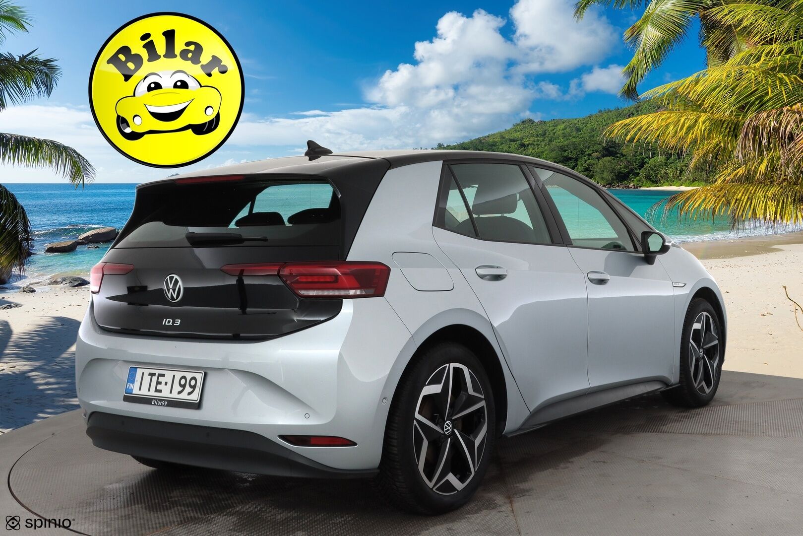Volkswagen ID.3 2022 Pro S Business 150 kW, akku 77 kWh, 5-p - | ACC | ILP | 5-paikkainen | Nahka-alcantara | P.kamera ja tutkat | Keyless | Lane Assist | Ambient Light | Lämm. ratti | 2x kaapelit | 