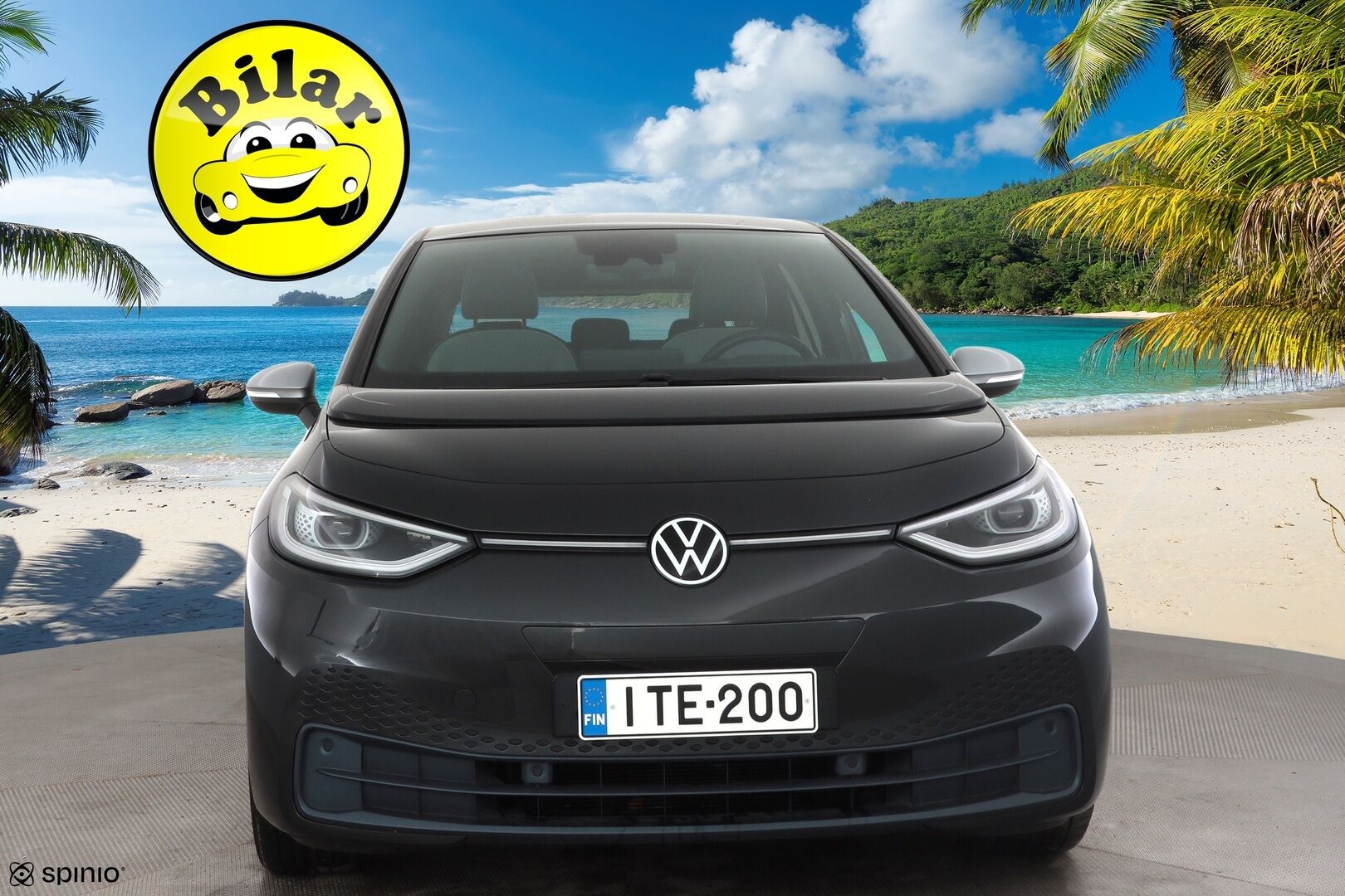 Volkswagen ID.3 2020 1ST Max 150 kW, akku 58 kWh 5-p - | ACC | ILP | Matrix-LED | Lasikatto | HUD | P.Kamera | Hierovat ergoactive Sporttipenkit | Ratinlämmitys | Kahdet Renkaat | Merkkihuollettu |