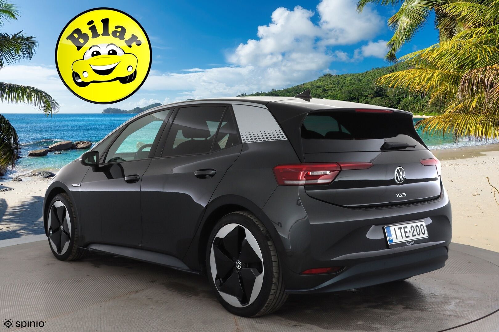 Volkswagen ID.3 2020 1ST Max 150 kW, akku 58 kWh 5-p - | ACC | ILP | Matrix-LED | Lasikatto | HUD | P.Kamera | Hierovat ergoactive Sporttipenkit | Ratinlämmitys | Kahdet Renkaat | Merkkihuollettu |