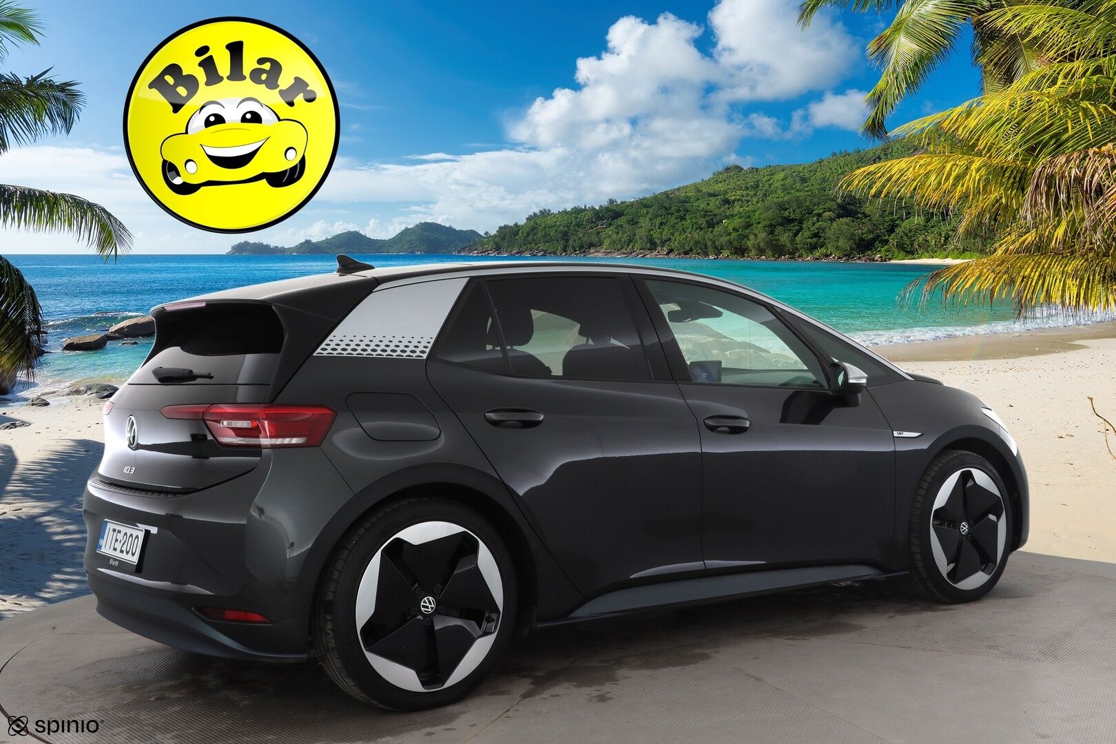 Volkswagen ID.3 2020 1ST Max 150 kW, akku 58 kWh 5-p - | ACC | ILP | Matrix-LED | Lasikatto | HUD | P.Kamera | Hierovat ergoactive Sporttipenkit | Ratinlämmitys | Kahdet Renkaat | Merkkihuollettu |