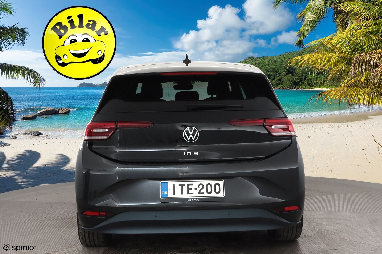 Volkswagen ID.3 2020 1ST Max 150 kW, akku 58 kWh 5-p - | ACC | ILP | Matrix-LED | Lasikatto | HUD | P.Kamera | Hierovat ergoactive Sporttipenkit | Ratinlämmitys | Kahdet Renkaat | Merkkihuollettu |