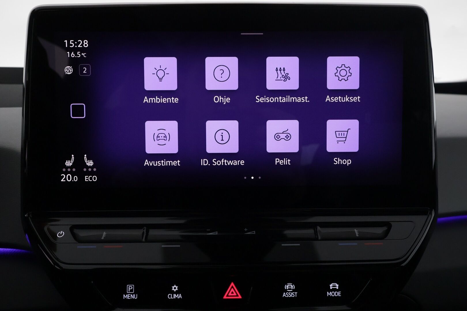 Volkswagen ID.3 2020 1ST Max 150 kW, akku 58 kWh 5-p - | ACC | ILP | Matrix-LED | Lasikatto | HUD | P.Kamera | Hierovat ergoactive Sporttipenkit | Ratinlämmitys | Kahdet Renkaat | Merkkihuollettu |