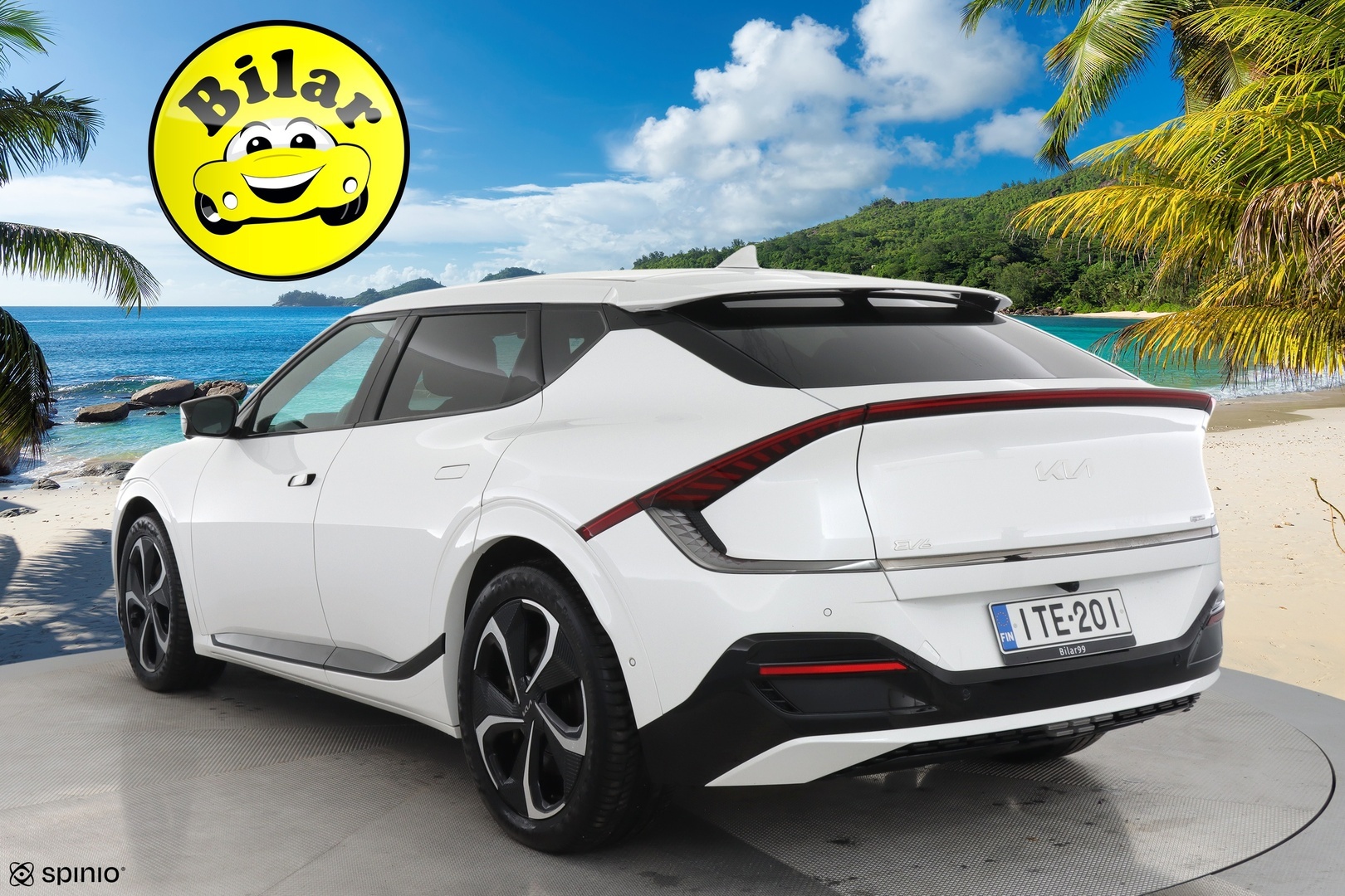 Kia EV6 GT-Line AWD 77 kWh 325 hv 2022, bild 3/36