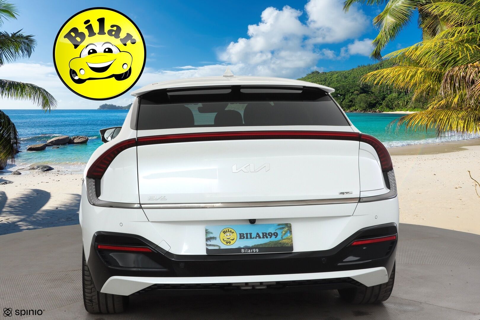KIA EV6 2022 GT-Line AWD 77 kWh 325 hv - | ACC | ILP | HUD | 360° | Meridian | Kattoluukku | Ilm. relax penkit | Muistipenkki | Keyless | HDA | BSM | CTA | Ambient light | Merkkihuollettu |