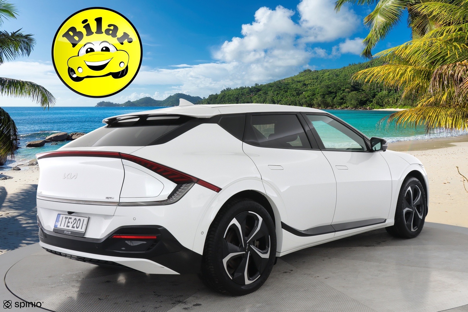 Kia EV6 GT-Line AWD 77 kWh 325 hv 2022, bild 5/36