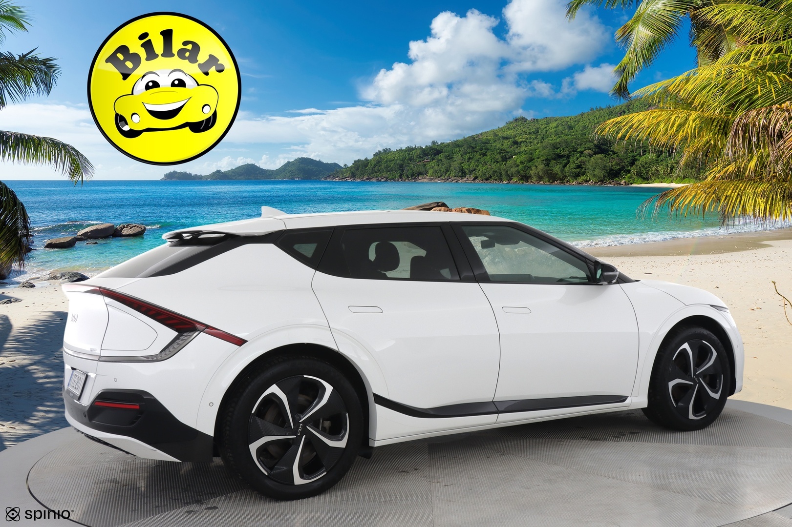 Kia EV6 GT-Line AWD 77 kWh 325 hv 2022, bild 6/36