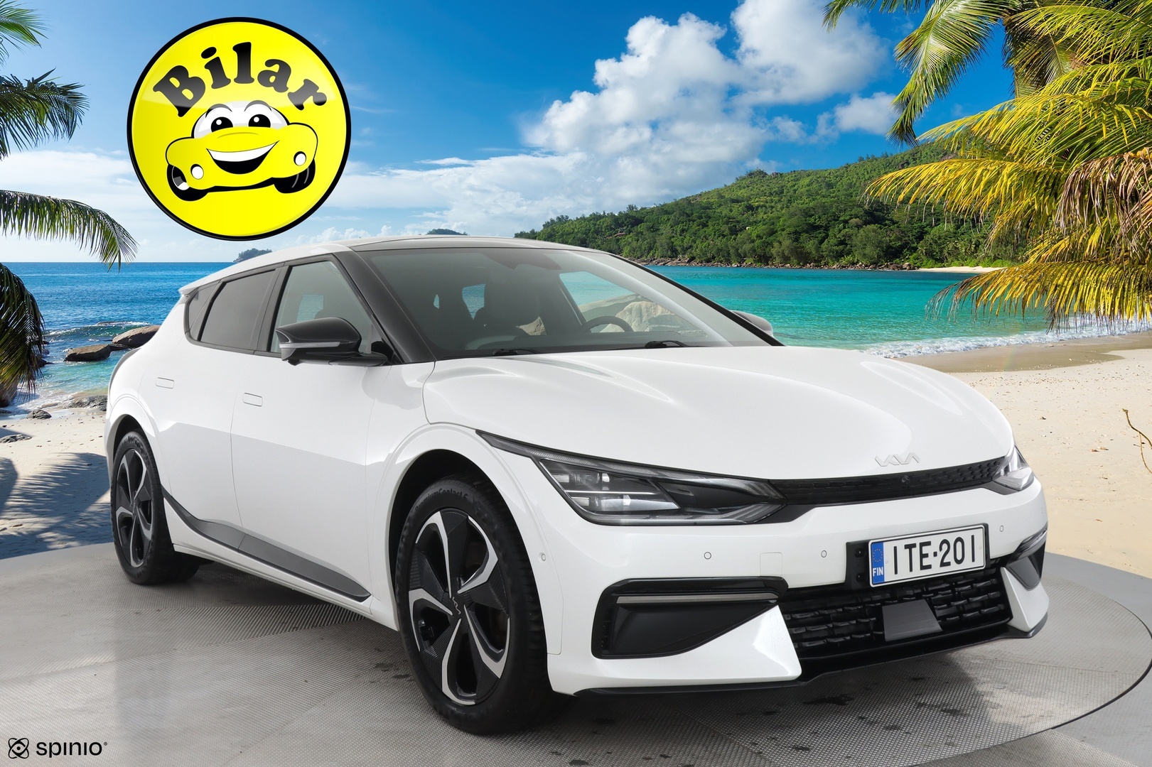 Kia EV6 GT-Line AWD 77 kWh 325 hv 2022, bild 7/36