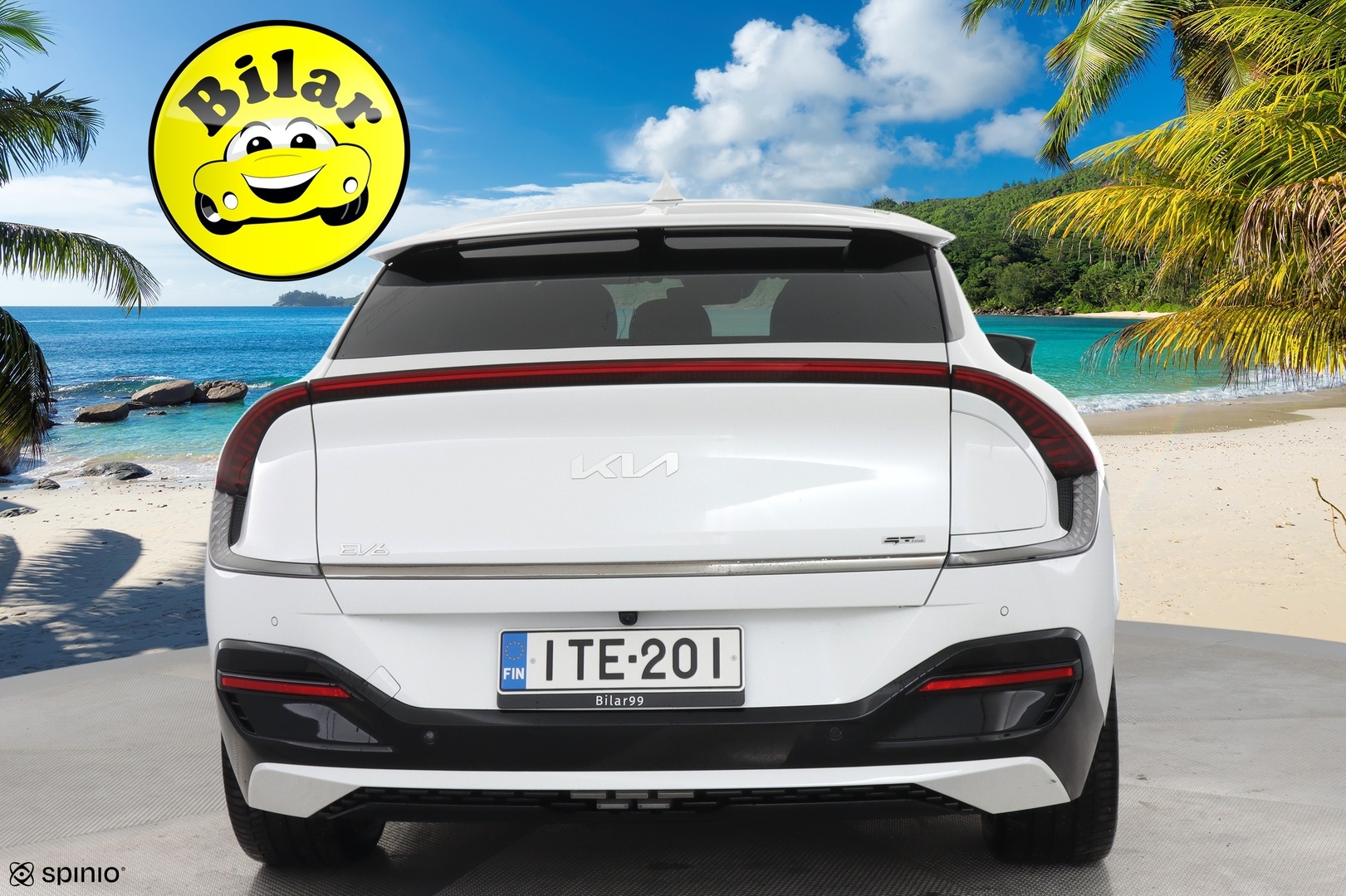 Kia EV6 GT-Line AWD 77 kWh 325 hv 2022, bild 4/36