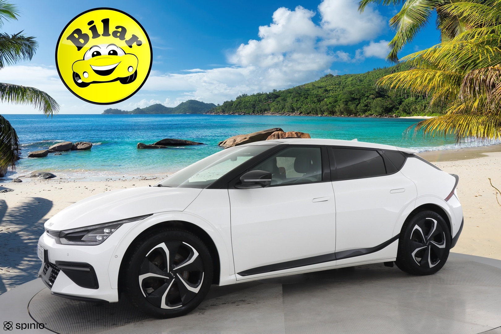 Kia EV6 GT-Line AWD 77 kWh 325 hv 2022, bild 2/36