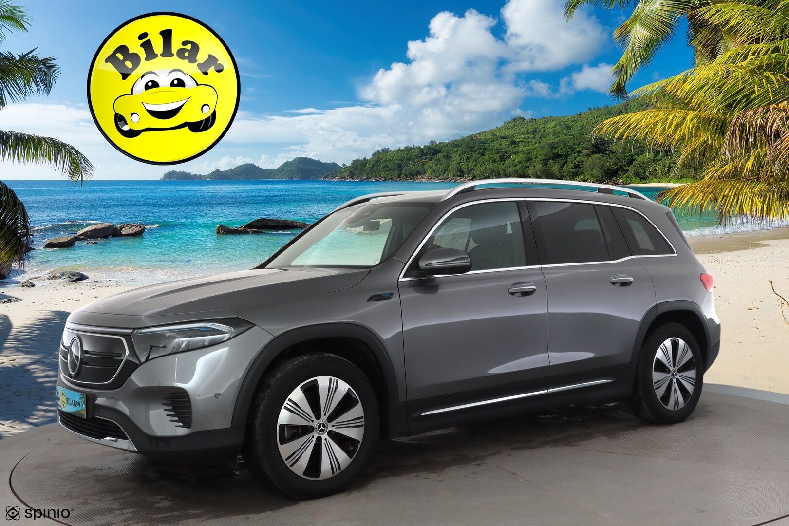 Mercedes-Benz EQB 2023 300 4MATIC - | Distronic+ | Lisälämmitin | Widescreen | burmester | 360-Kamera | Muistipenkit | Puolinahat | Ratinlmmitys | Kahdet Renkaat | Koti & Kauppalaturi |