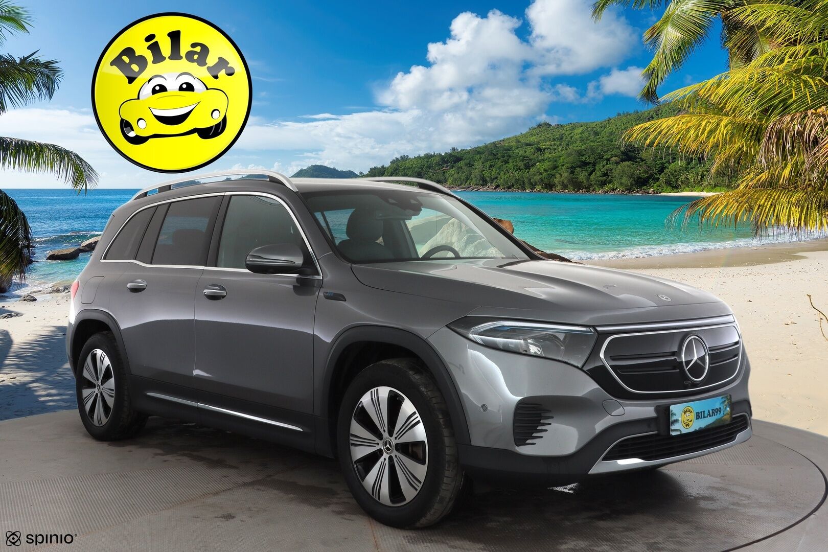 Mercedes-Benz EQB 2023 300 4MATIC - | Distronic+ | Lisälämmitin | Widescreen | burmester | 360-Kamera | Muistipenkit | Puolinahat | Ratinlmmitys | Kahdet Renkaat | Koti & Kauppalaturi |