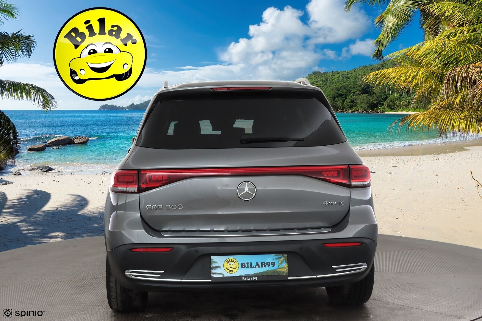 Mercedes-Benz EQB 2023 300 4MATIC - | Distronic+ | Lisälämmitin | Widescreen | burmester | 360-Kamera | Muistipenkit | Puolinahat | Ratinlmmitys | Kahdet Renkaat | Koti & Kauppalaturi |