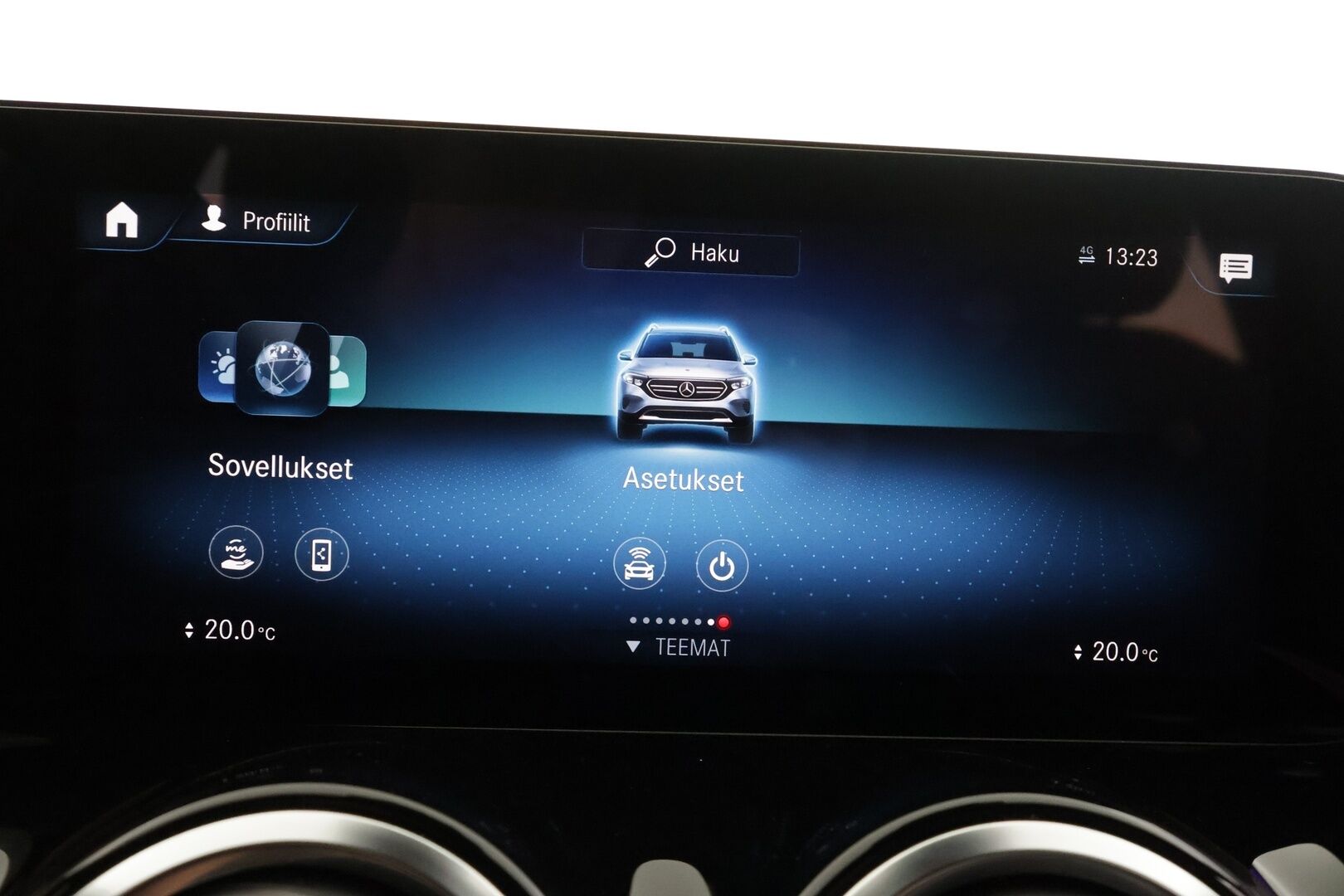 Mercedes-Benz EQB 2023 300 4MATIC - | Distronic+ | Lisälämmitin | Widescreen | burmester | 360-Kamera | Muistipenkit | Puolinahat | Ratinlmmitys | Kahdet Renkaat | Koti & Kauppalaturi |