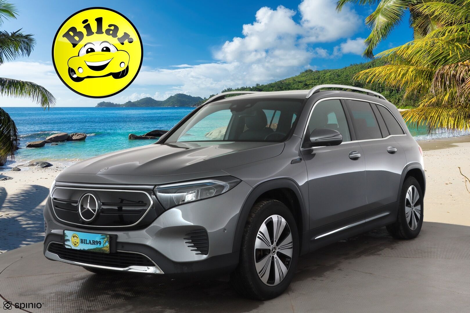 Mercedes-Benz EQB 2023 300 4MATIC - | Distronic+ | Lisälämmitin | Widescreen | burmester | 360-Kamera | Muistipenkit | Puolinahat | Ratinlmmitys | Kahdet Renkaat | Koti & Kauppalaturi |