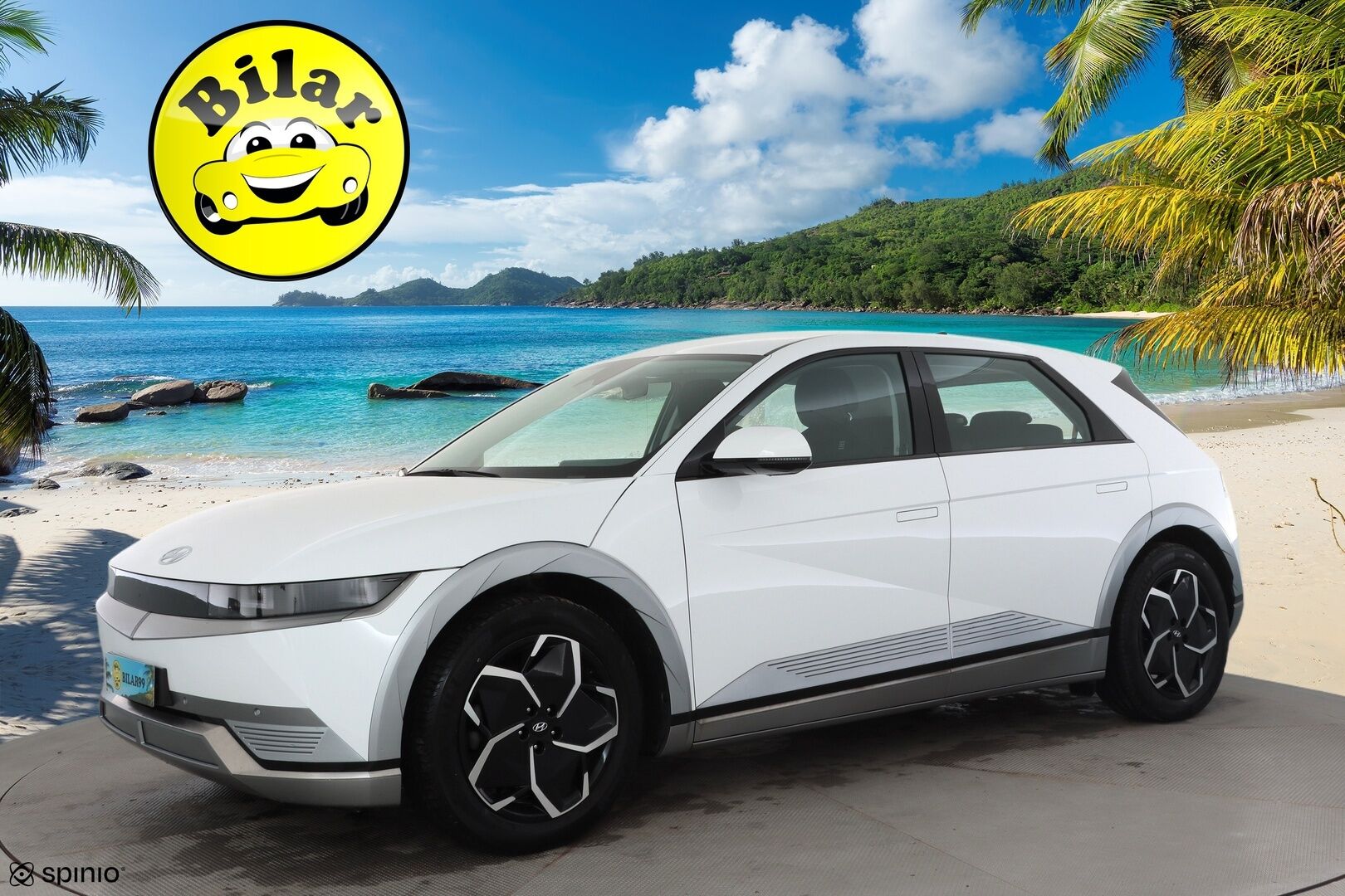 Hyundai IONIQ 5 2022 73 kWh 217 hv Style - | ACC | ILP | Sähköpenkki kuskille | P.kamera ja tutkat | HDA | BSM | CTA | Lämm. ratti | LED | Apple & Android | Merkkihuollot | 2x renkaat aluin | 