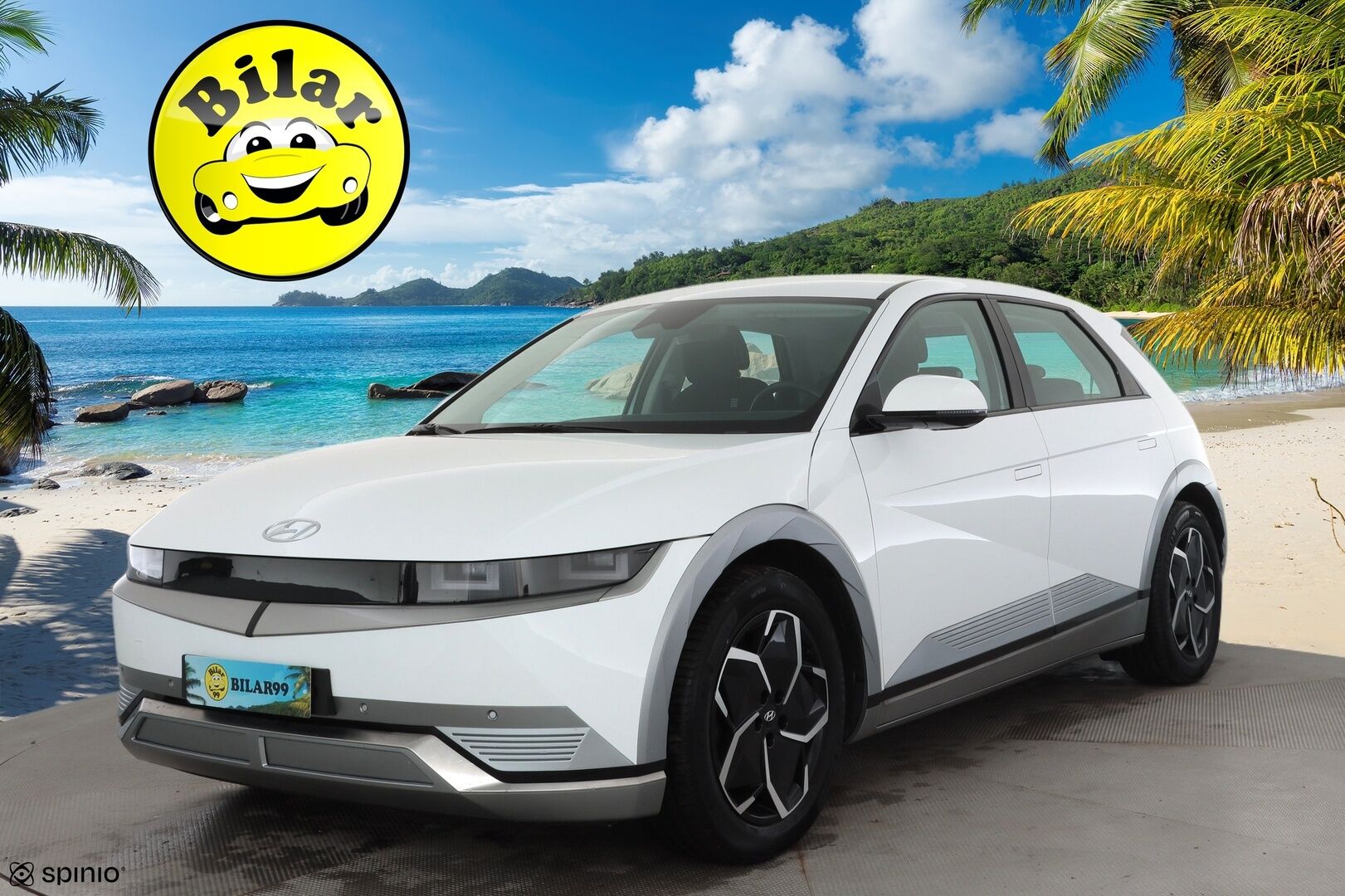 Hyundai IONIQ 5 2022 73 kWh 217 hv Style - | ACC | ILP | Sähköpenkki kuskille | P.kamera ja tutkat | HDA | BSM | CTA | Lämm. ratti | LED | Apple & Android | Merkkihuollot | 2x renkaat aluin | 