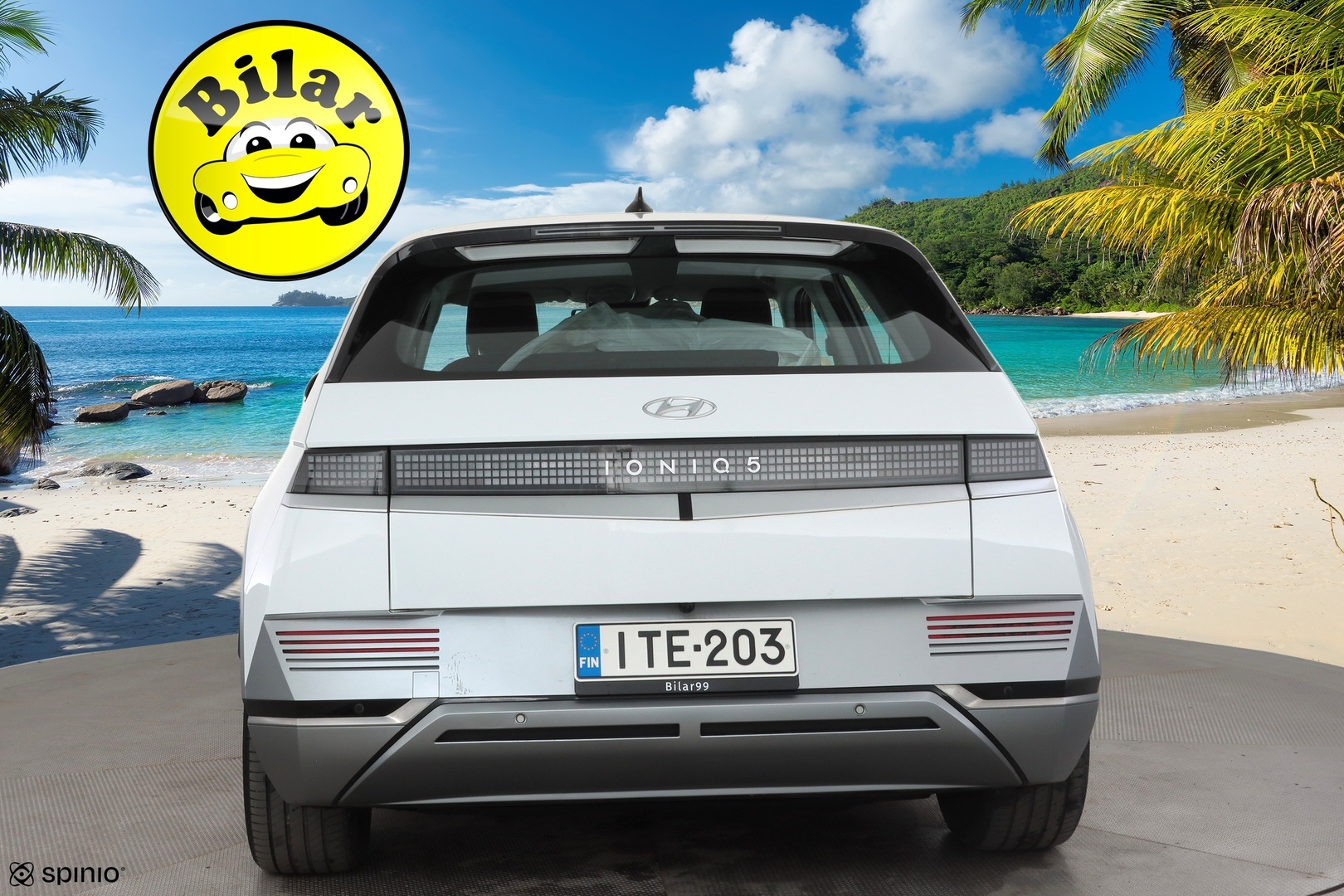 Hyundai Ioniq 5 73 kWh 217 hv Style 2022, kuva 4/34