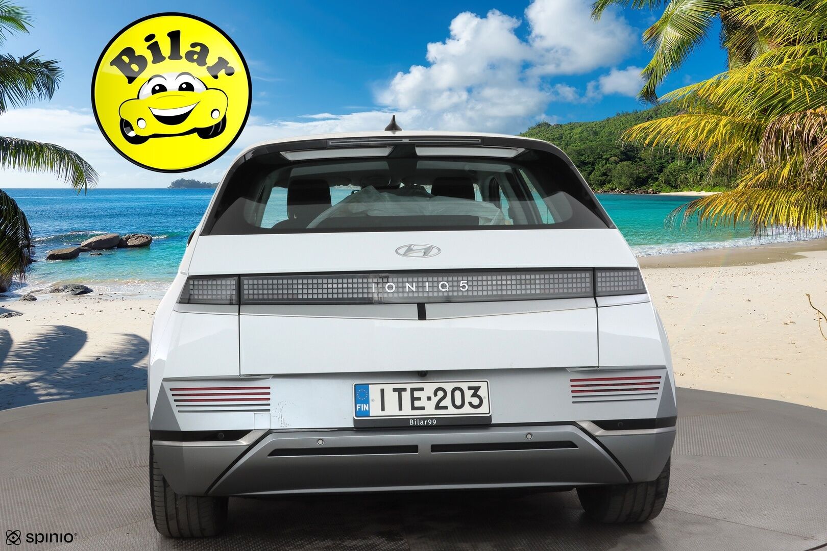 Hyundai IONIQ 5 2022 73 kWh 217 hv Style - | ACC | ILP | Sähköpenkki kuskille | P.kamera ja tutkat | HDA | BSM | CTA | Lämm. ratti | LED | Apple & Android | Merkkihuollot | 2x renkaat aluin | 