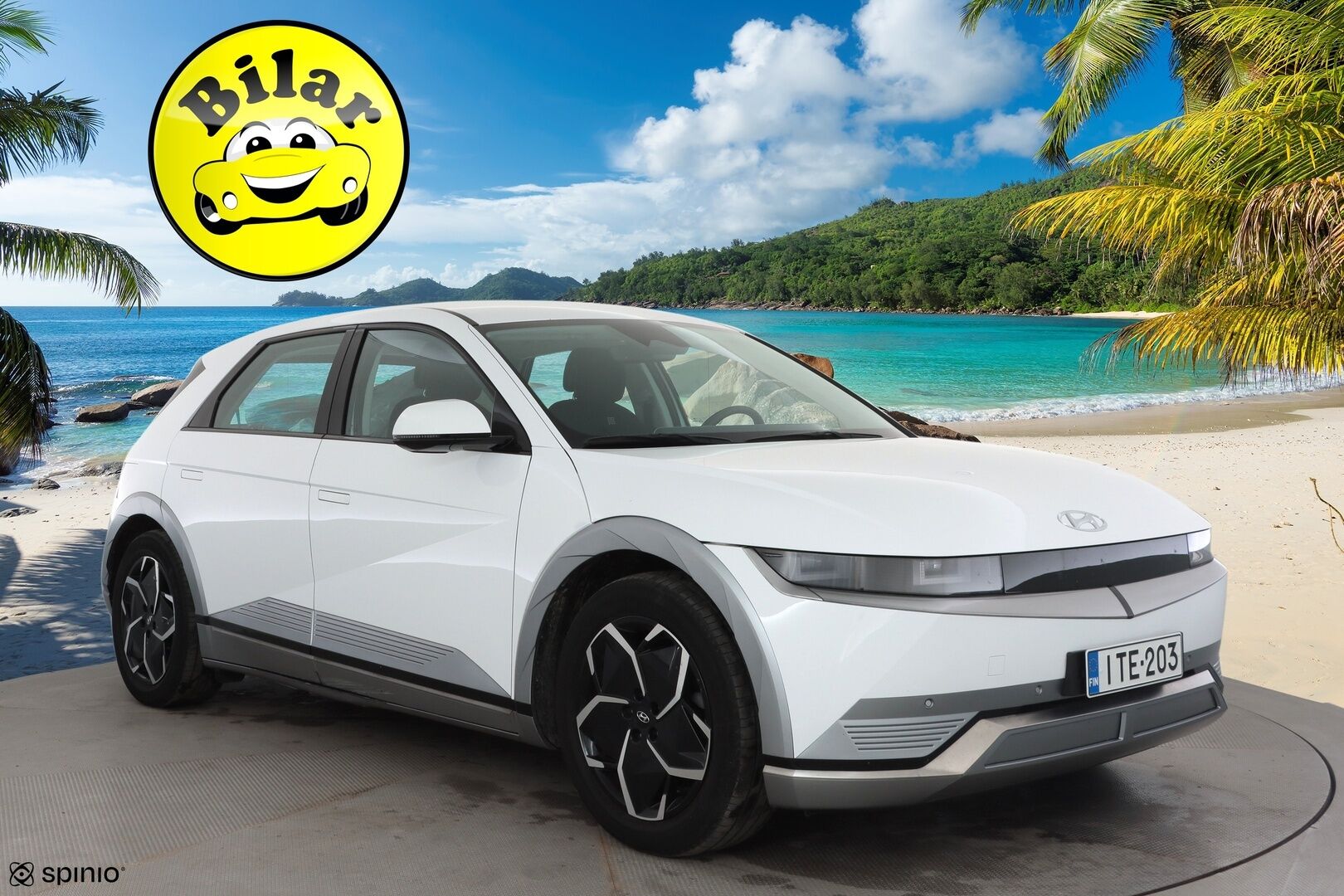 Hyundai IONIQ 5 2022 73 kWh 217 hv Style - | ACC | ILP | Sähköpenkki kuskille | P.kamera ja tutkat | HDA | BSM | CTA | Lämm. ratti | LED | Apple & Android | Merkkihuollot | 2x renkaat aluin | 