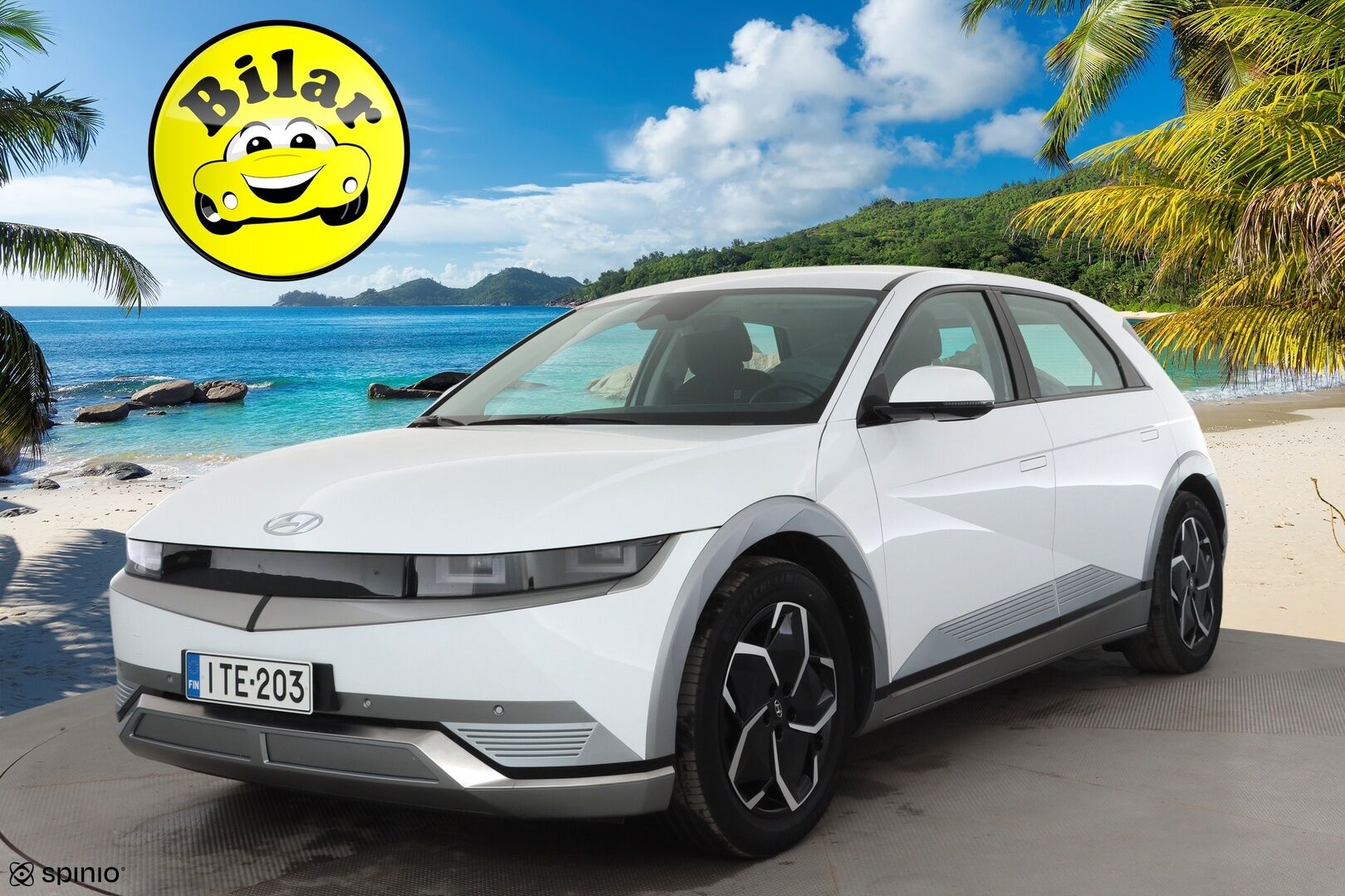 Hyundai IONIQ 5 2022 73 kWh 217 hv Style - | ACC | ILP | Sähköpenkki kuskille | P.kamera ja tutkat | HDA | BSM | CTA | Lämm. ratti | LED | Apple & Android | Merkkihuollot | 2x renkaat aluin | 