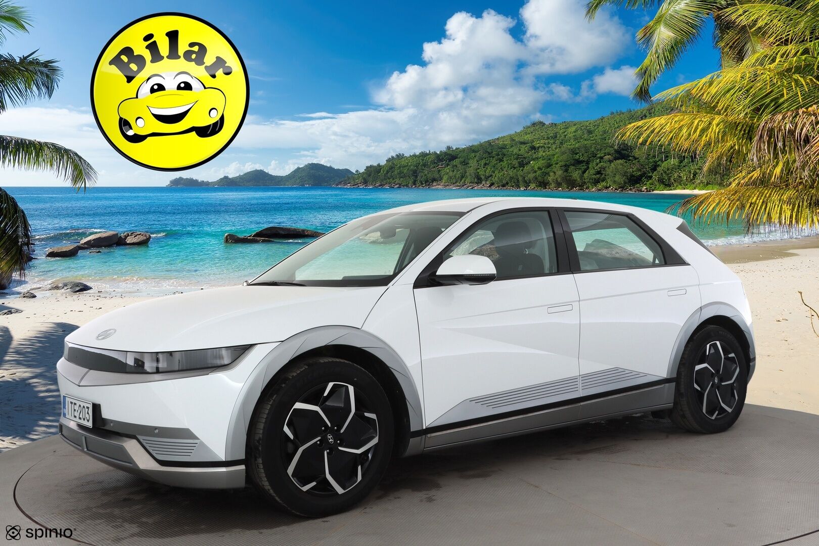 Hyundai IONIQ 5 2022 73 kWh 217 hv Style - | ACC | ILP | Sähköpenkki kuskille | P.kamera ja tutkat | HDA | BSM | CTA | Lämm. ratti | LED | Apple & Android | Merkkihuollot | 2x renkaat aluin | 