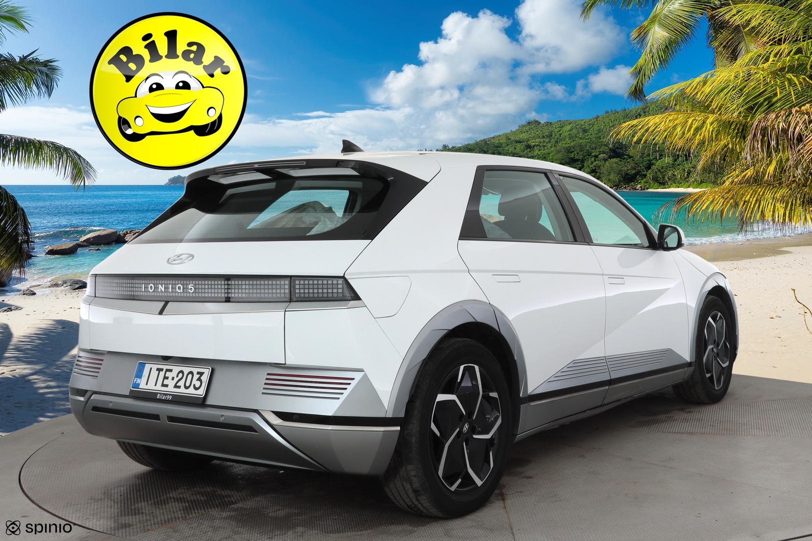 Hyundai Ioniq 5 73 kWh 217 hv Style 2022, kuva 5/34