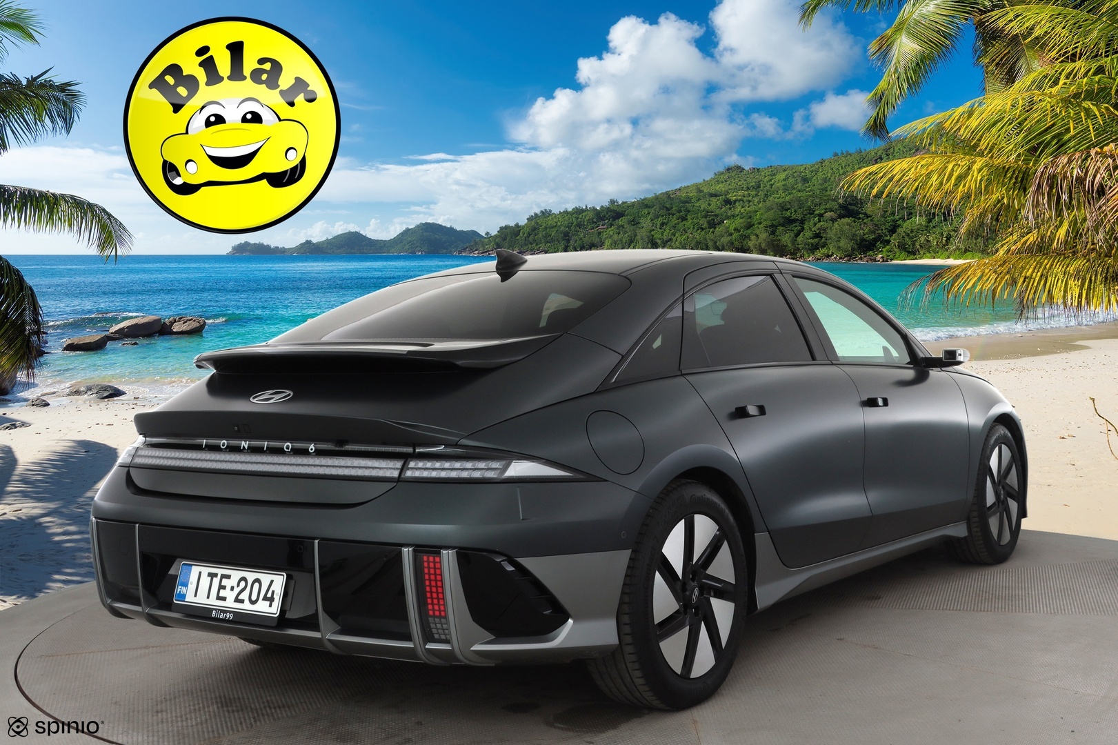 Hyundai Ioniq 6 77 kWh 229 hv Ultimate 2023, kuva 5/38