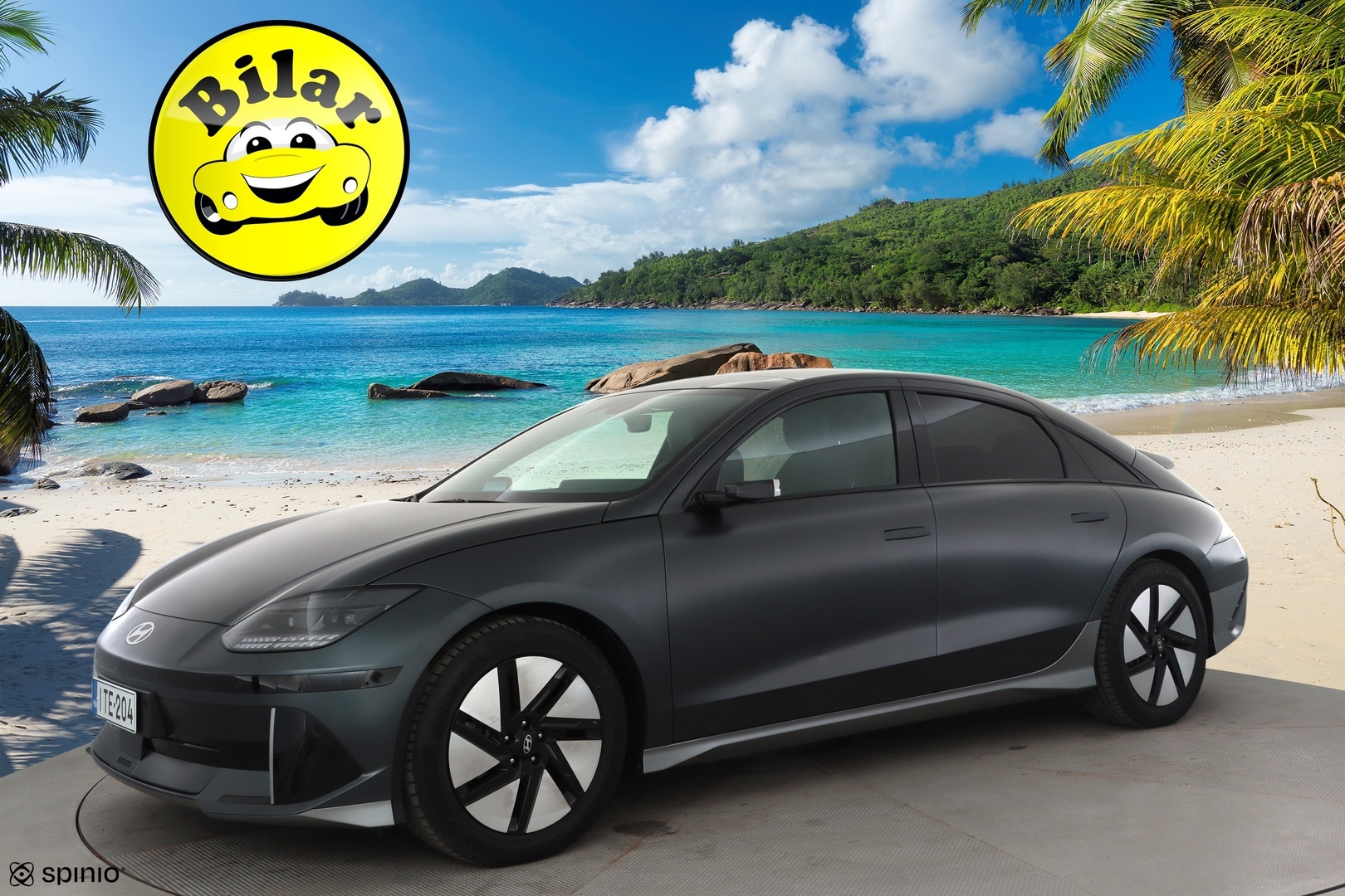 Hyundai Ioniq 6 77 kWh 229 hv Ultimate 2023, kuva 2/38