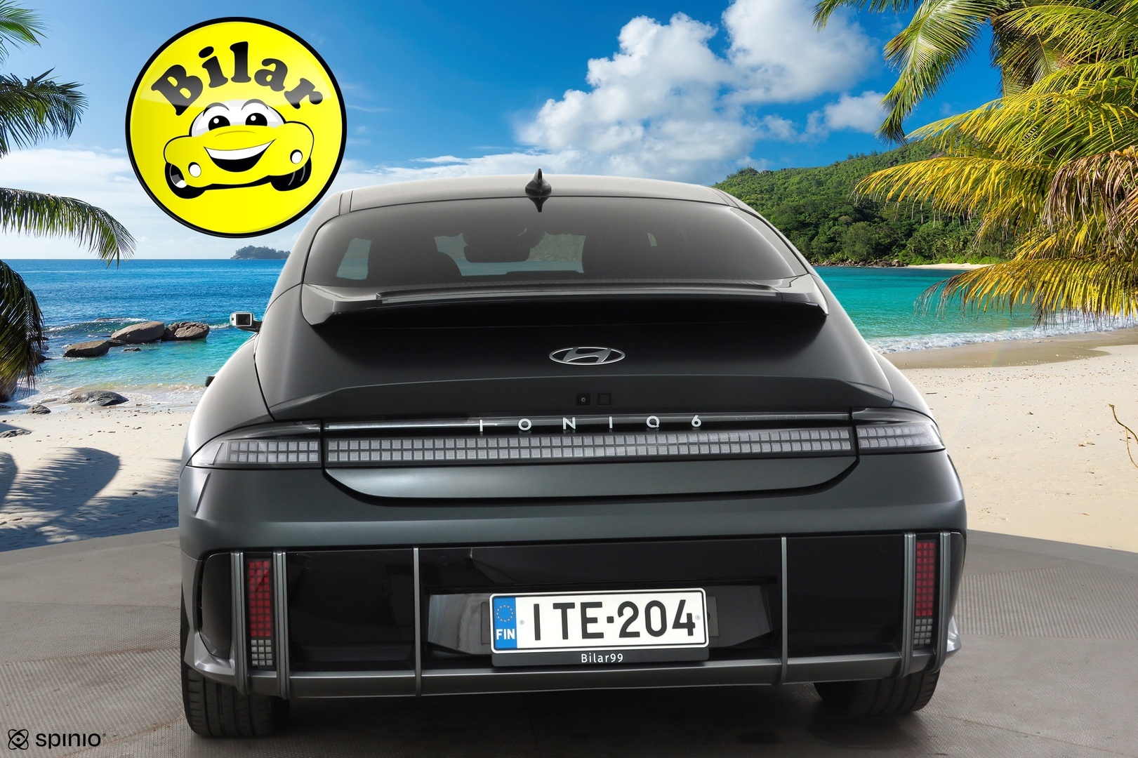 Hyundai Ioniq 6 77 kWh 229 hv Ultimate 2023, kuva 4/38