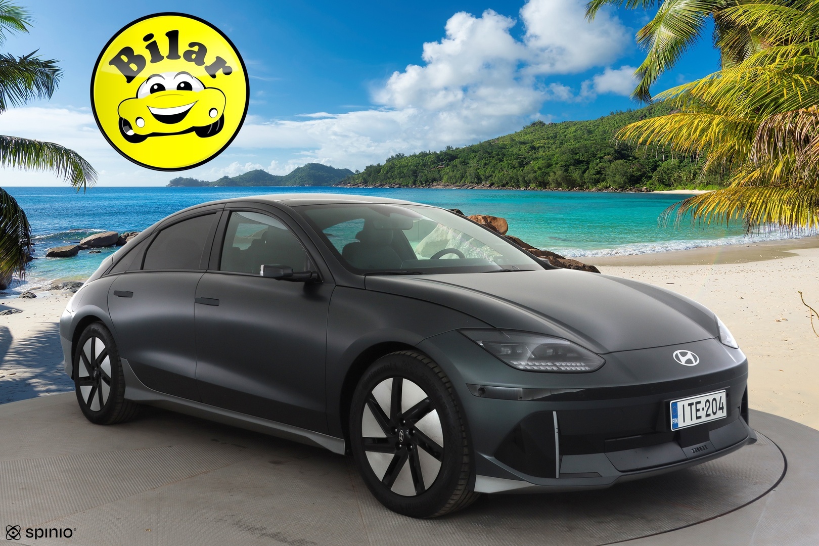 Hyundai Ioniq 6 77 kWh 229 hv Ultimate 2023, kuva 7/38