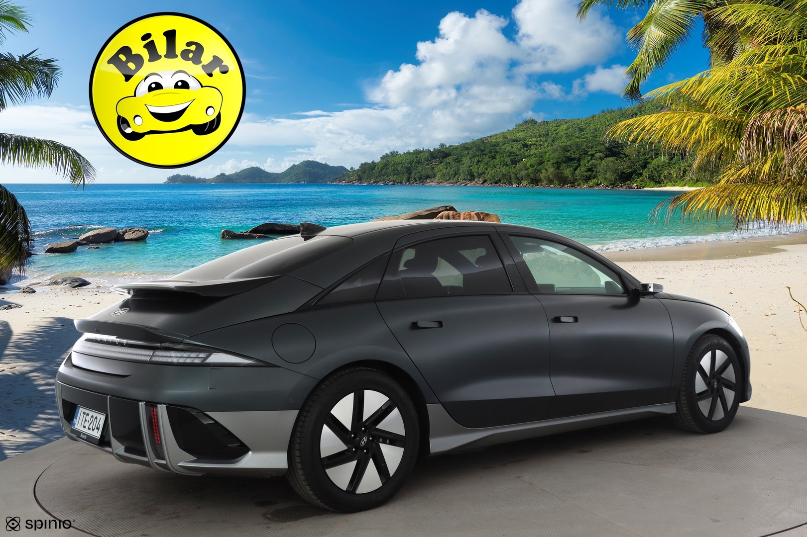 Hyundai Ioniq 6 77 kWh 229 hv Ultimate 2023, kuva 6/38