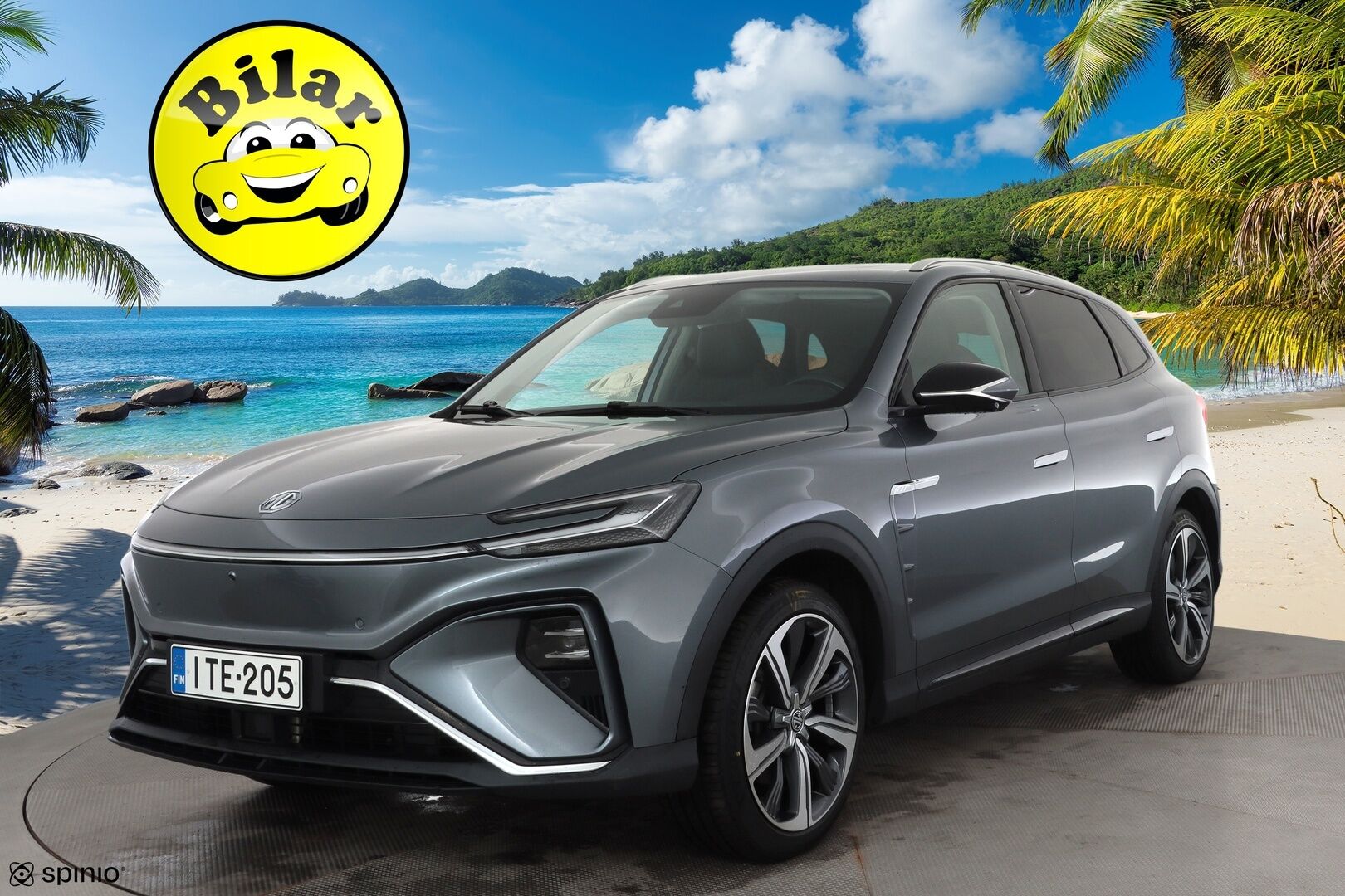 MG MARVEL R 2022 Performance AWD - | ACC | ILP | BOSE | 360° | Ilm. sähkönahat | Panorama | Muistipenkki | Keyless | Lane Assist | BSM | Apple & Android | Ambient | 2x renkaat aluin |