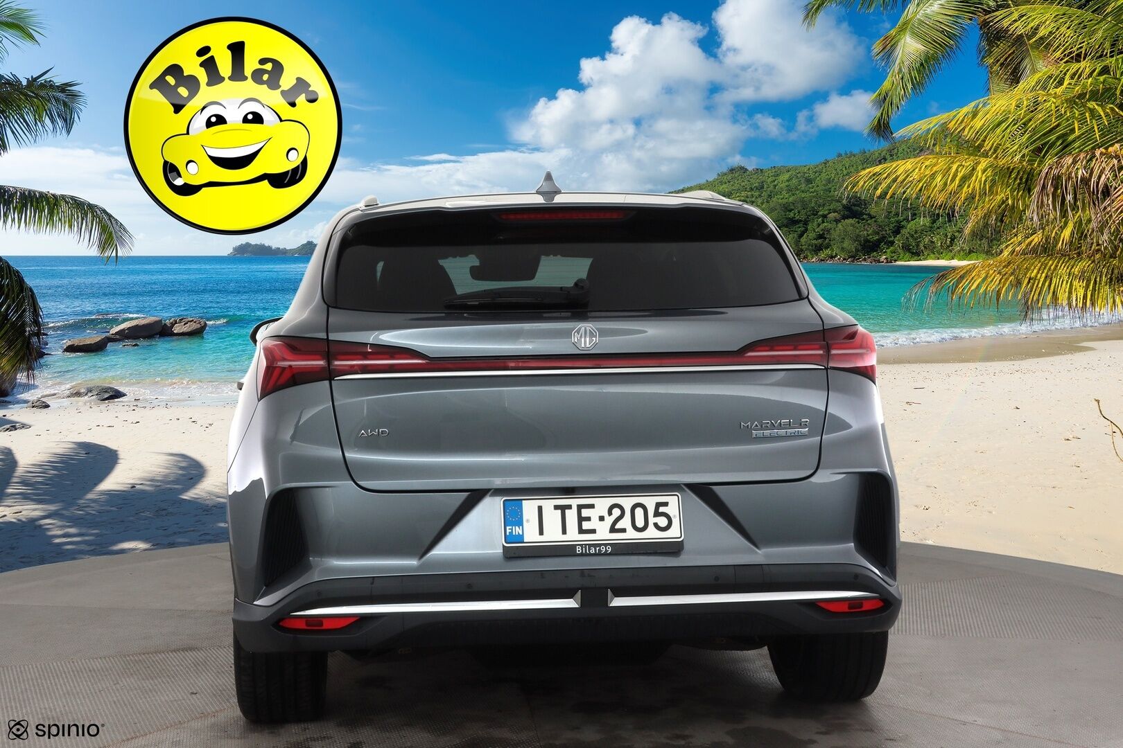 MG MARVEL R 2022 Performance AWD - | ACC | ILP | BOSE | 360° | Ilm. sähkönahat | Panorama | Muistipenkki | Keyless | Lane Assist | BSM | Apple & Android | Ambient | 2x renkaat aluin |