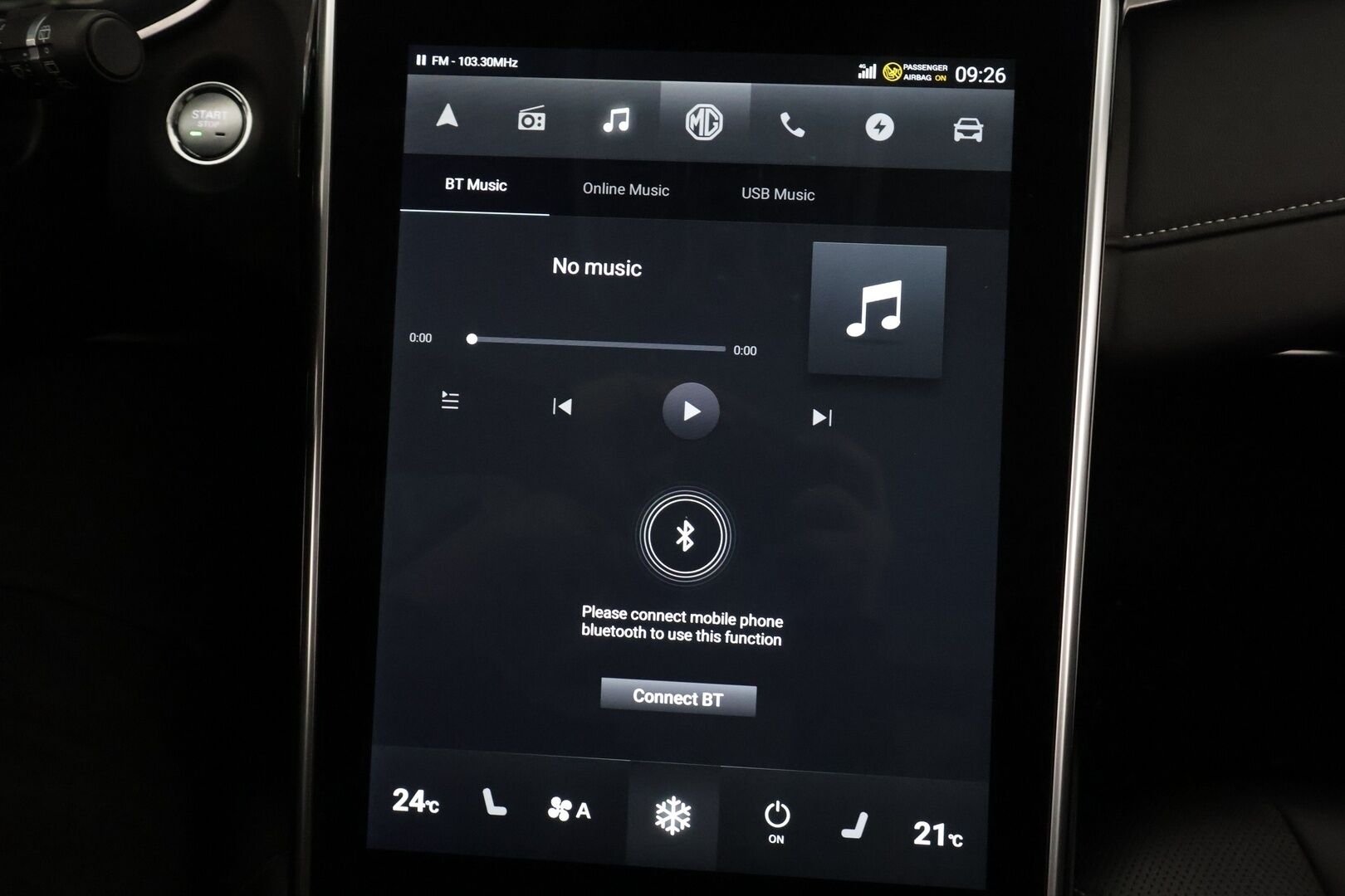 MG MARVEL R 2022 Performance AWD - | ACC | ILP | BOSE | 360° | Ilm. sähkönahat | Panorama | Muistipenkki | Keyless | Lane Assist | BSM | Apple & Android | Ambient | 2x renkaat aluin |