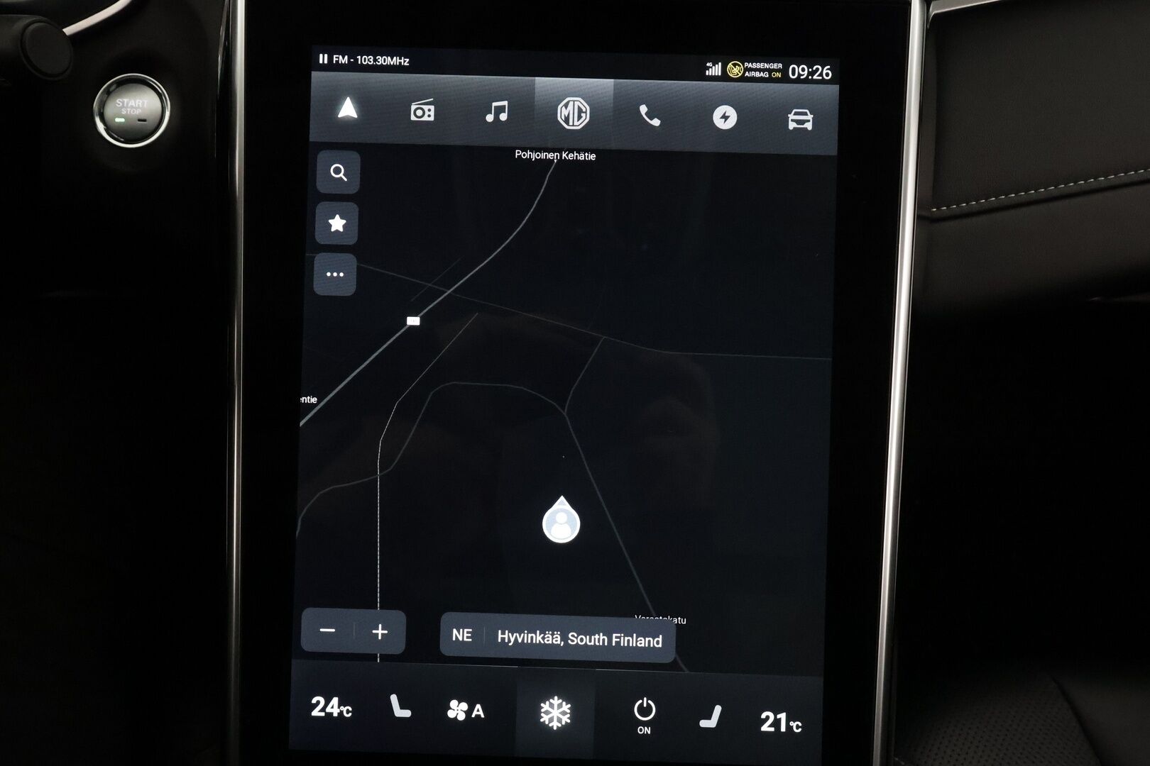 MG MARVEL R 2022 Performance AWD - | ACC | ILP | BOSE | 360° | Ilm. sähkönahat | Panorama | Muistipenkki | Keyless | Lane Assist | BSM | Apple & Android | Ambient | 2x renkaat aluin |