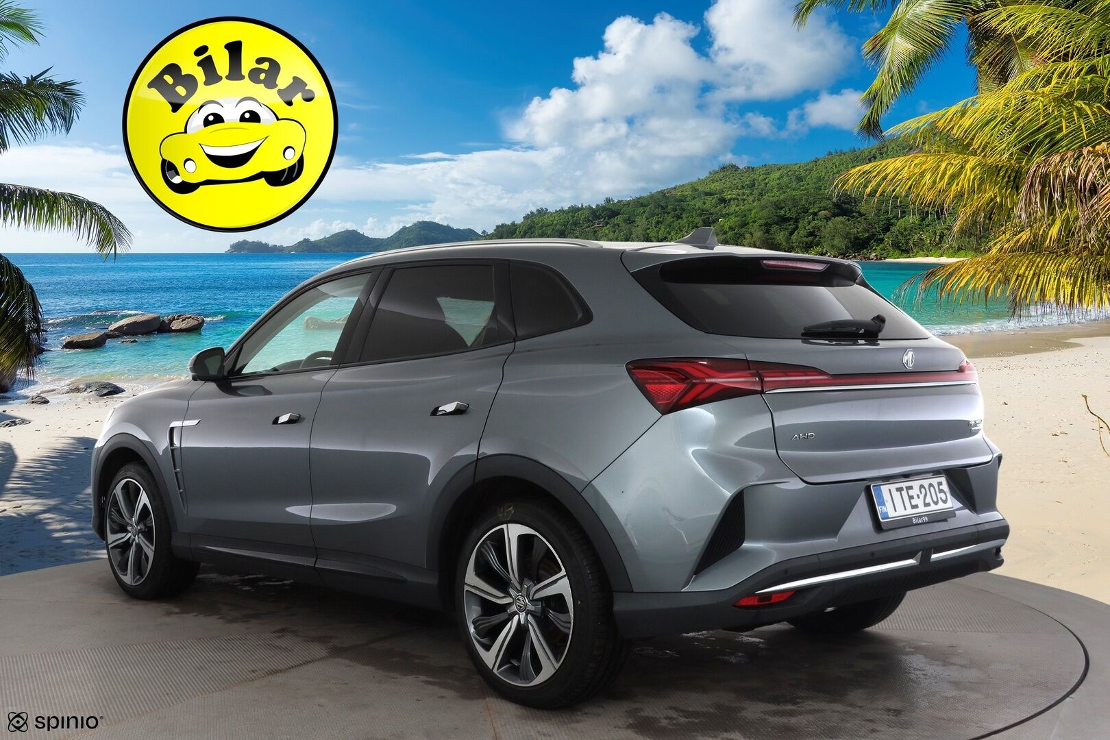 MG MARVEL R 2022 Performance AWD - | ACC | ILP | BOSE | 360° | Ilm. sähkönahat | Panorama | Muistipenkki | Keyless | Lane Assist | BSM | Apple & Android | Ambient | 2x renkaat aluin |