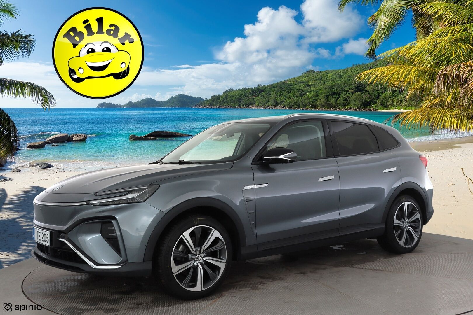 MG MARVEL R 2022 Performance AWD - | ACC | ILP | BOSE | 360° | Ilm. sähkönahat | Panorama | Muistipenkki | Keyless | Lane Assist | BSM | Apple & Android | Ambient | 2x renkaat aluin |