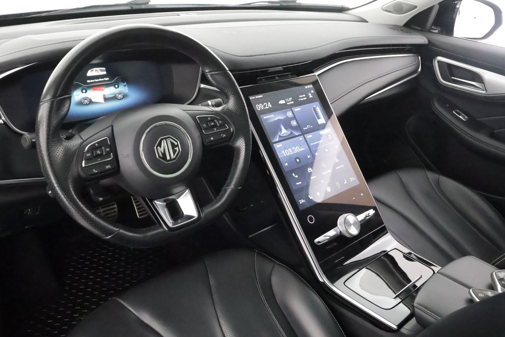 MG MARVEL R 2022 Performance AWD - | ACC | ILP | BOSE | 360° | Ilm. sähkönahat | Panorama | Muistipenkki | Keyless | Lane Assist | BSM | Apple & Android | Ambient | 2x renkaat aluin |