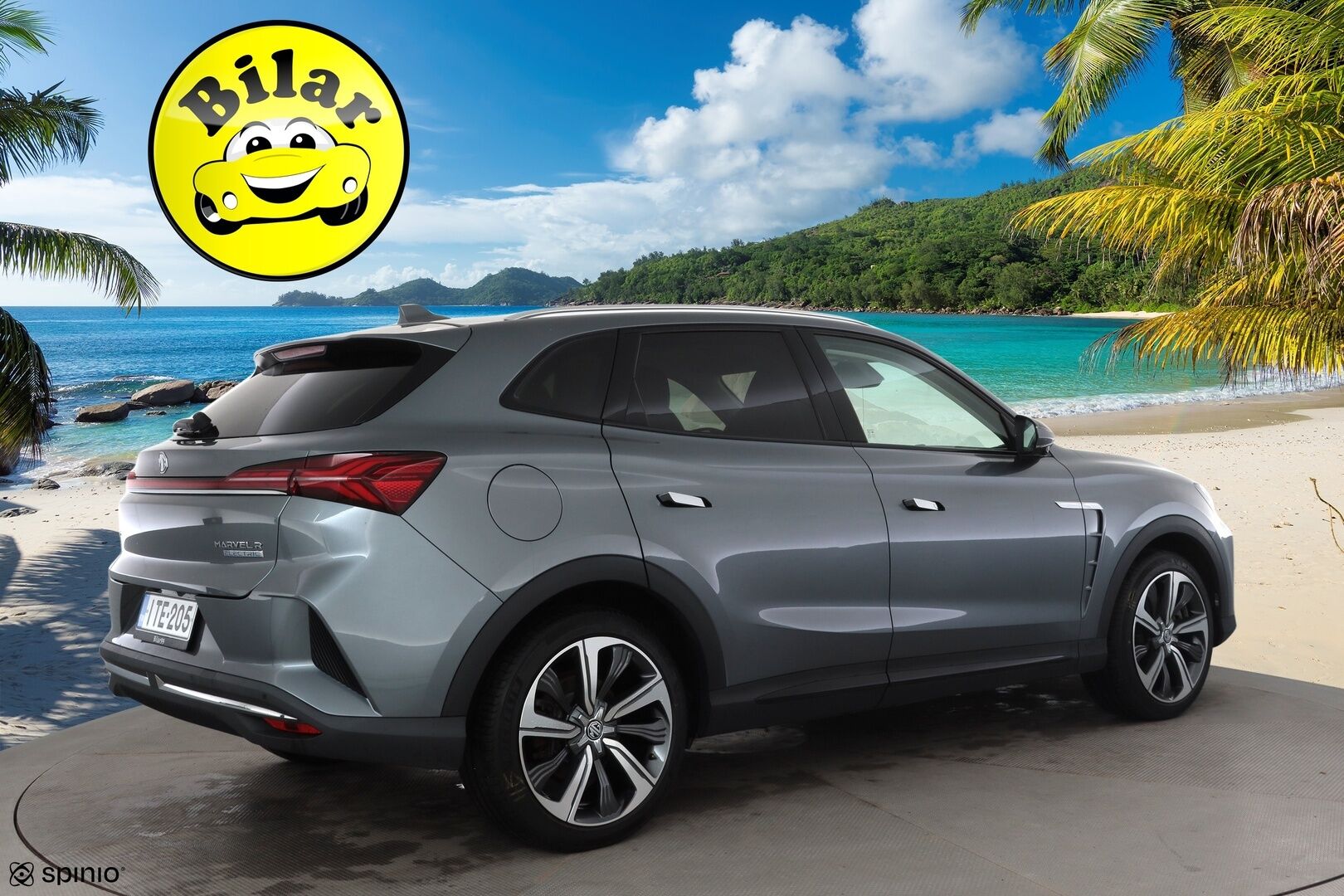 MG MARVEL R 2022 Performance AWD - | ACC | ILP | BOSE | 360° | Ilm. sähkönahat | Panorama | Muistipenkki | Keyless | Lane Assist | BSM | Apple & Android | Ambient | 2x renkaat aluin |