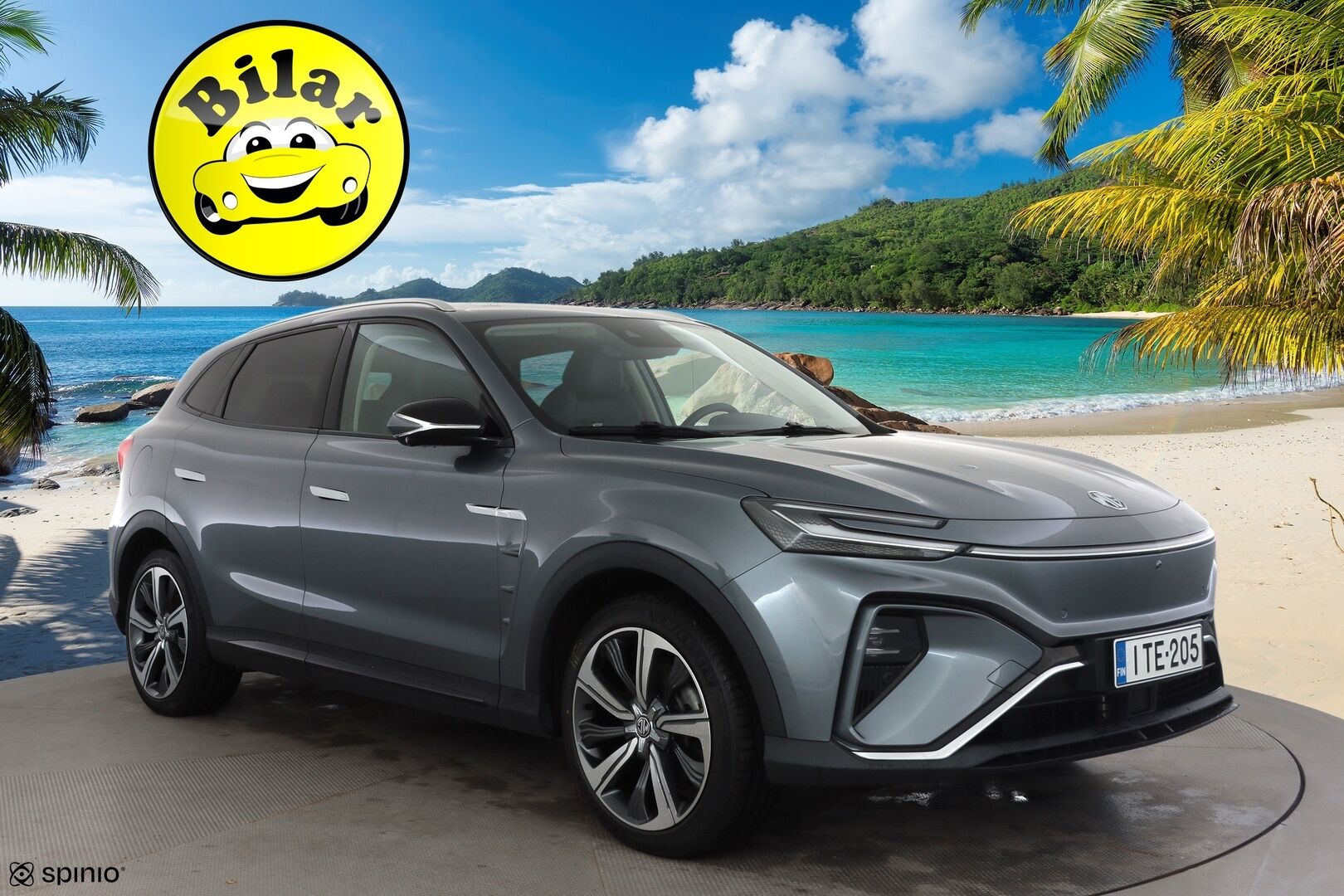 MG MARVEL R 2022 Performance AWD - | ACC | ILP | BOSE | 360° | Ilm. sähkönahat | Panorama | Muistipenkki | Keyless | Lane Assist | BSM | Apple & Android | Ambient | 2x renkaat aluin |