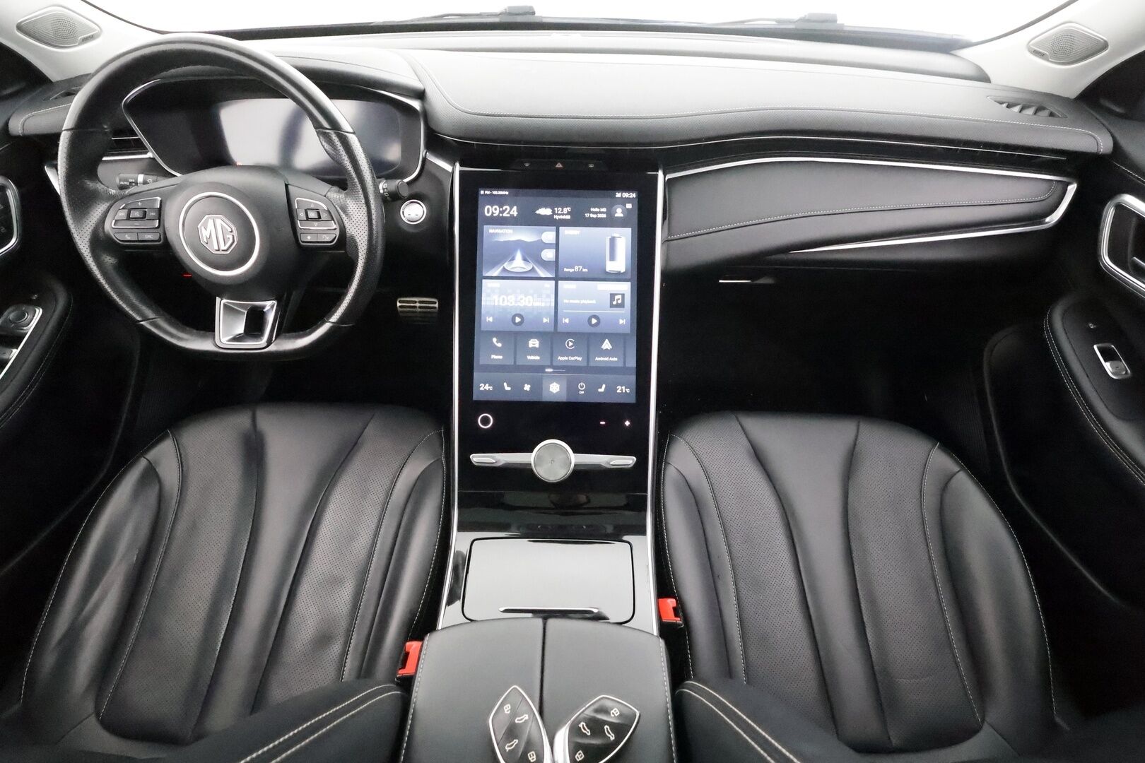 MG MARVEL R 2022 Performance AWD - | ACC | ILP | BOSE | 360° | Ilm. sähkönahat | Panorama | Muistipenkki | Keyless | Lane Assist | BSM | Apple & Android | Ambient | 2x renkaat aluin |