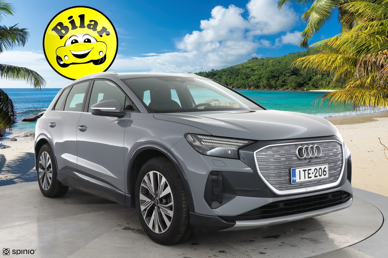 Audi Q4 e-tron 40 e-tron 2022, bild 7/37
