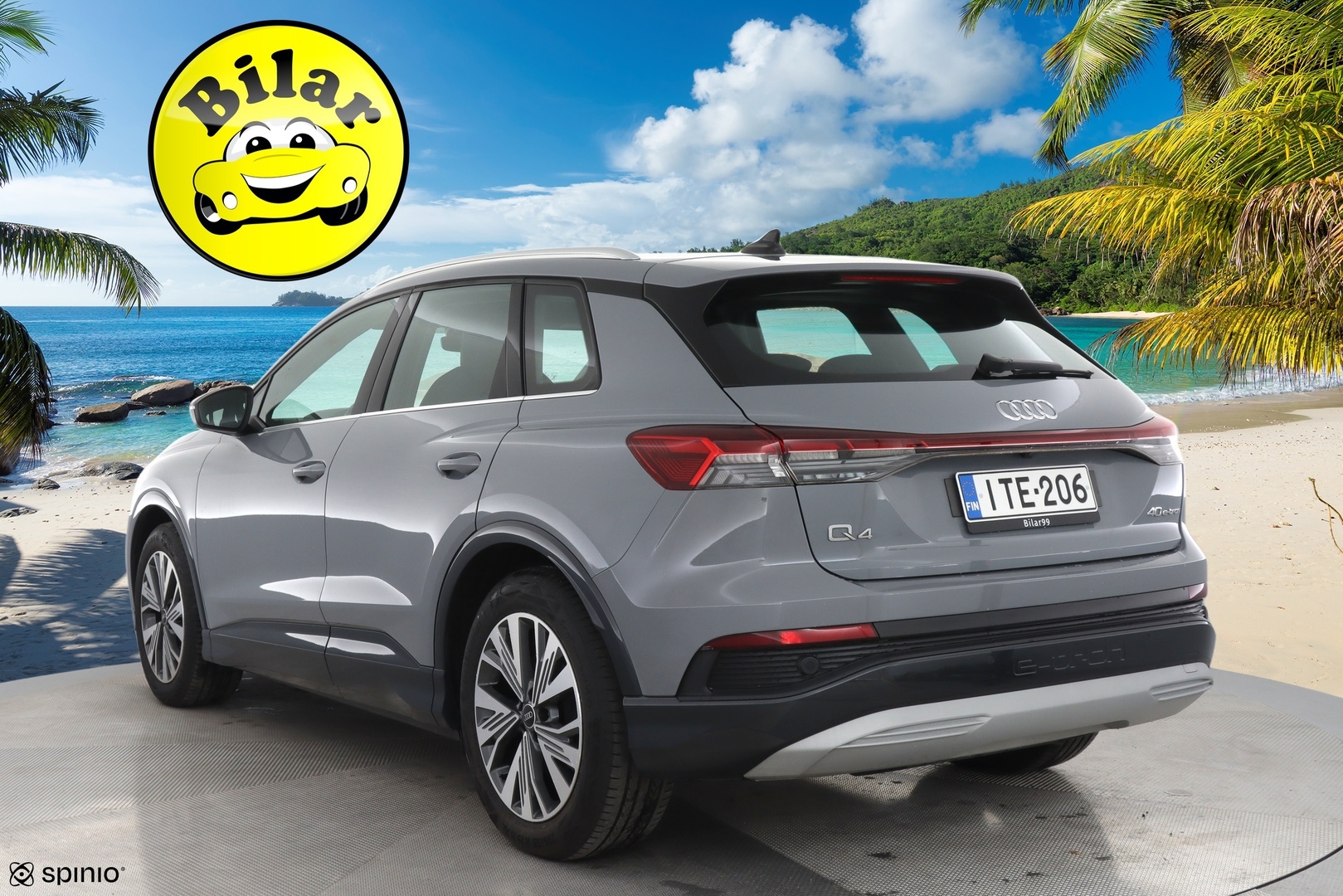 Audi Q4 e-tron 40 e-tron 2022, bild 3/37