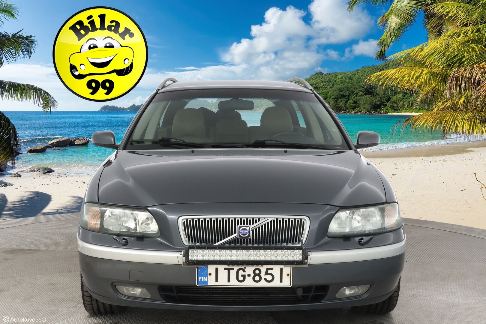 Volvo V70 2004 STW 2.5T AUTOMATIC *MYYDÄÄN HUUTOKAUPAT.COM*