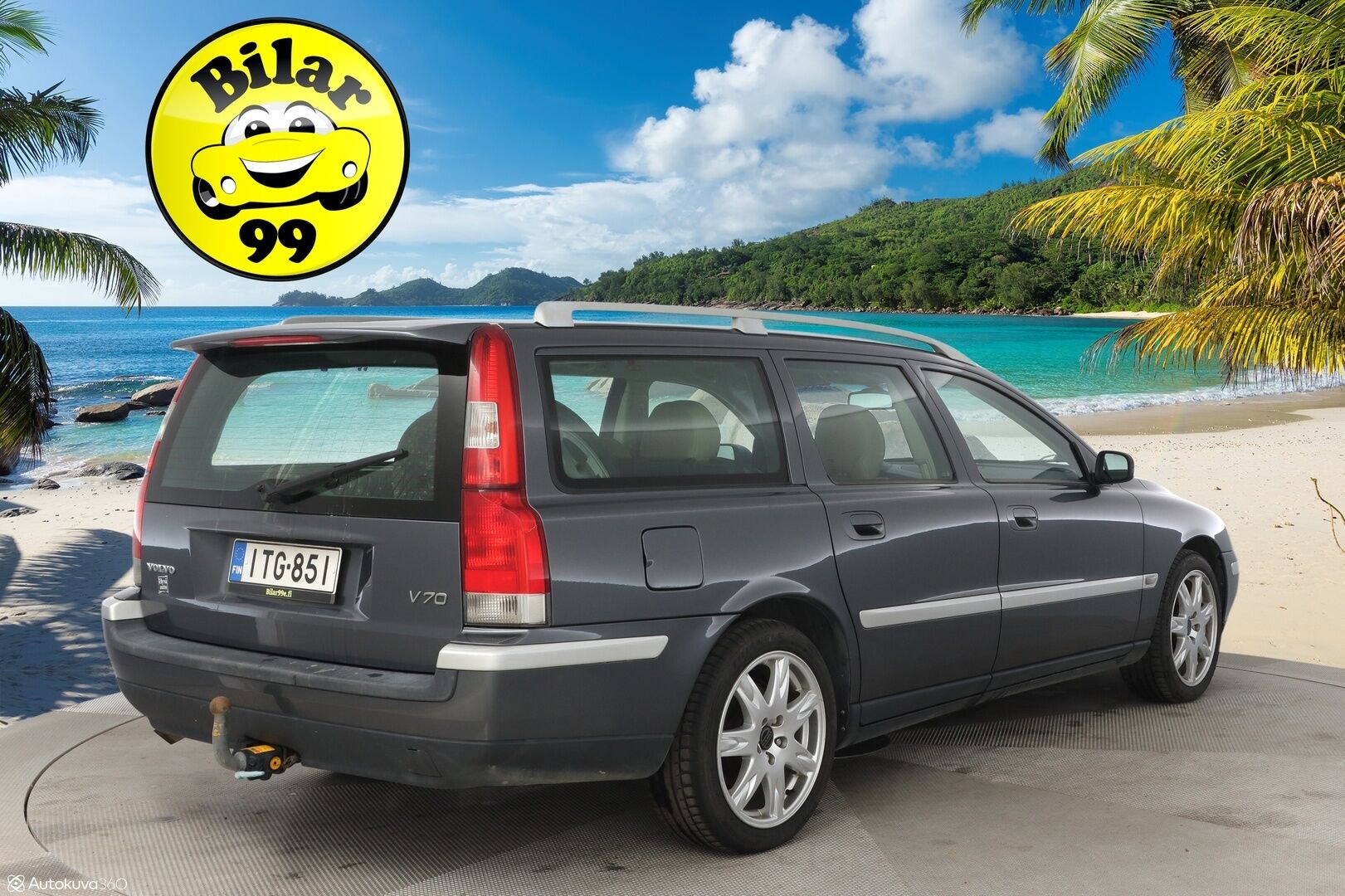 Volvo V70 2004 STW 2.5T AUTOMATIC *MYYDÄÄN HUUTOKAUPAT.COM*