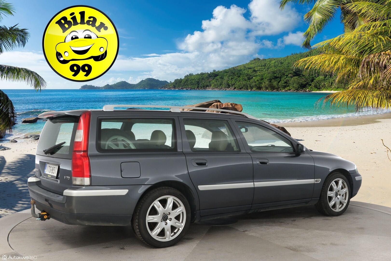 Volvo V70 2004 STW 2.5T AUTOMATIC *MYYDÄÄN HUUTOKAUPAT.COM*