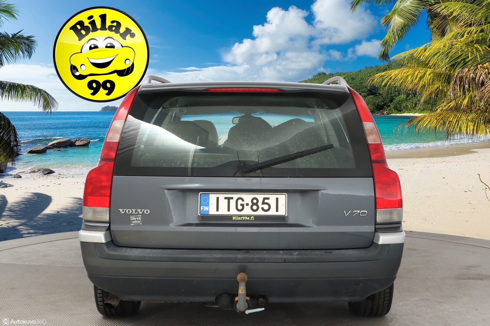 Volvo V70 2004 STW 2.5T AUTOMATIC *MYYDÄÄN HUUTOKAUPAT.COM*
