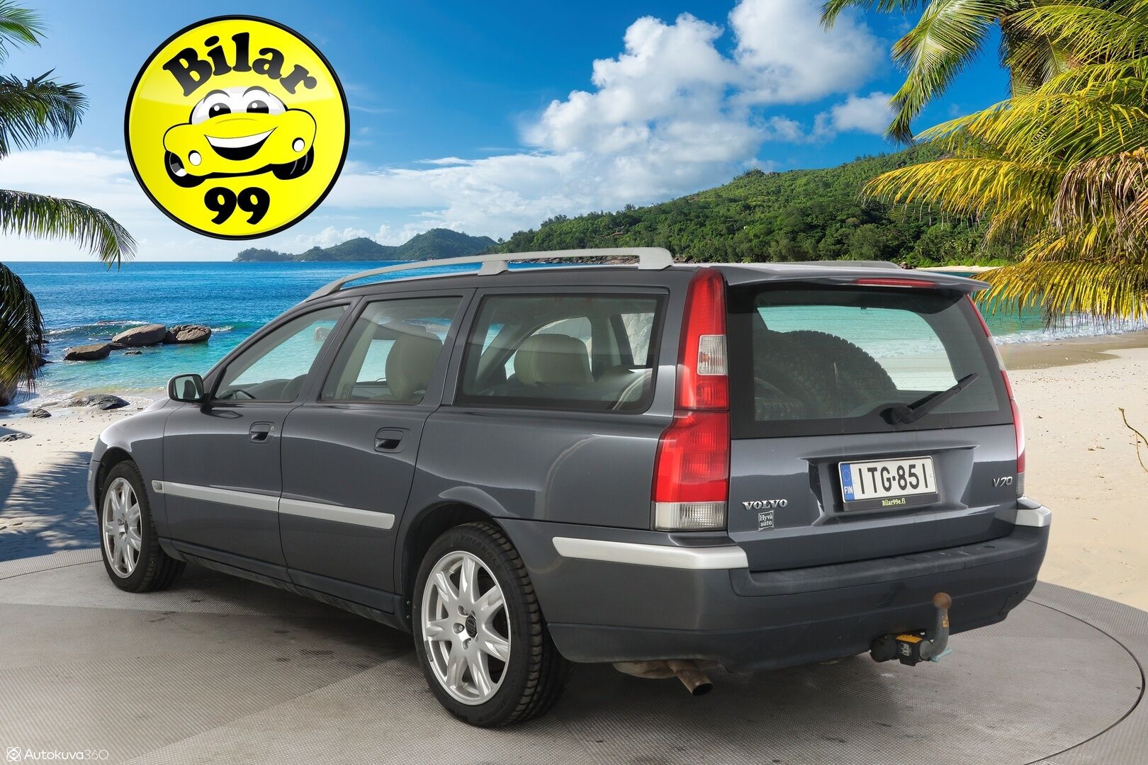 Volvo V70 2004 STW 2.5T AUTOMATIC *MYYDÄÄN HUUTOKAUPAT.COM*